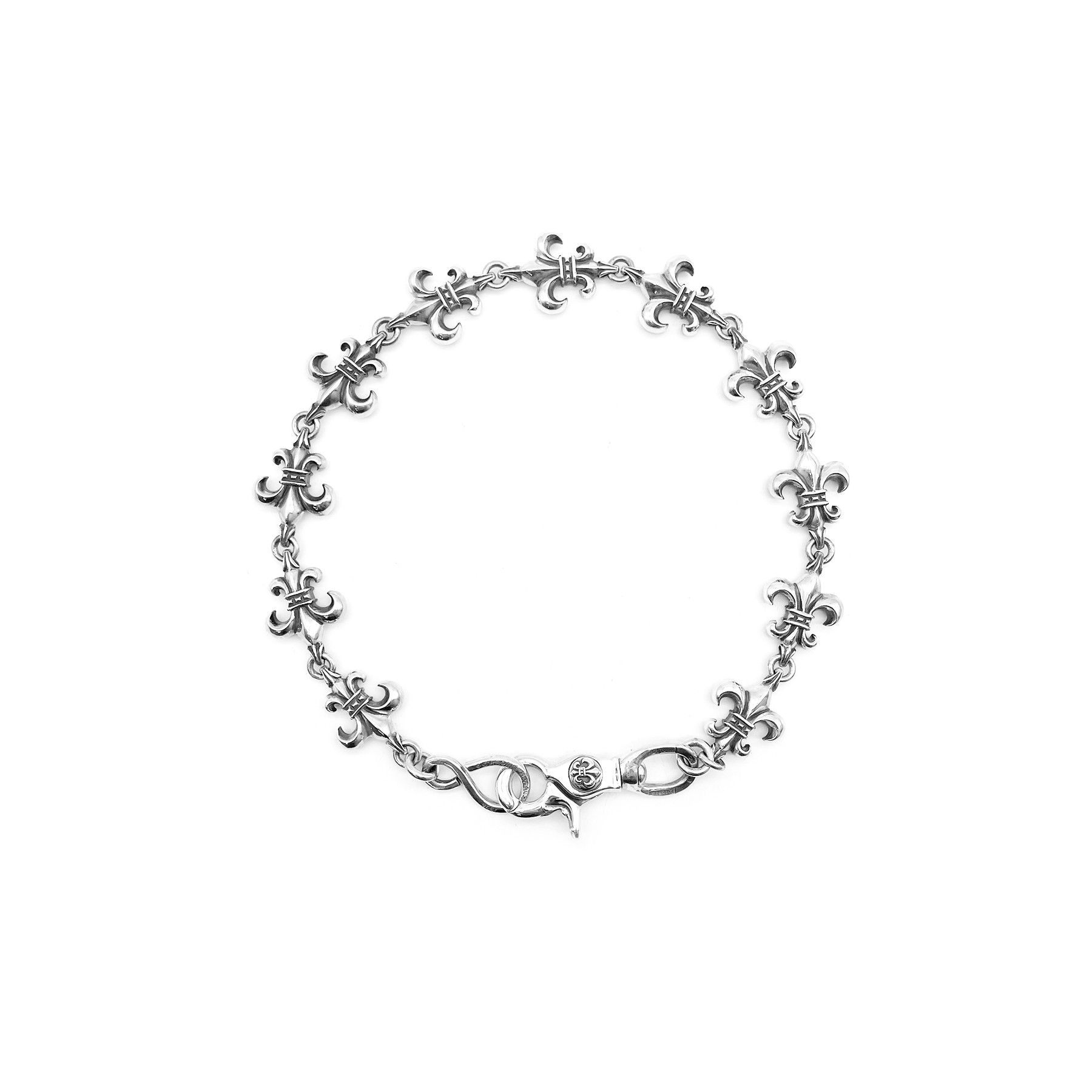 Chrome Hearts Chrome Hearts Silver BS Fleur De Lis Wallet Chain Size ONE SIZE - 2 Thumbnail
