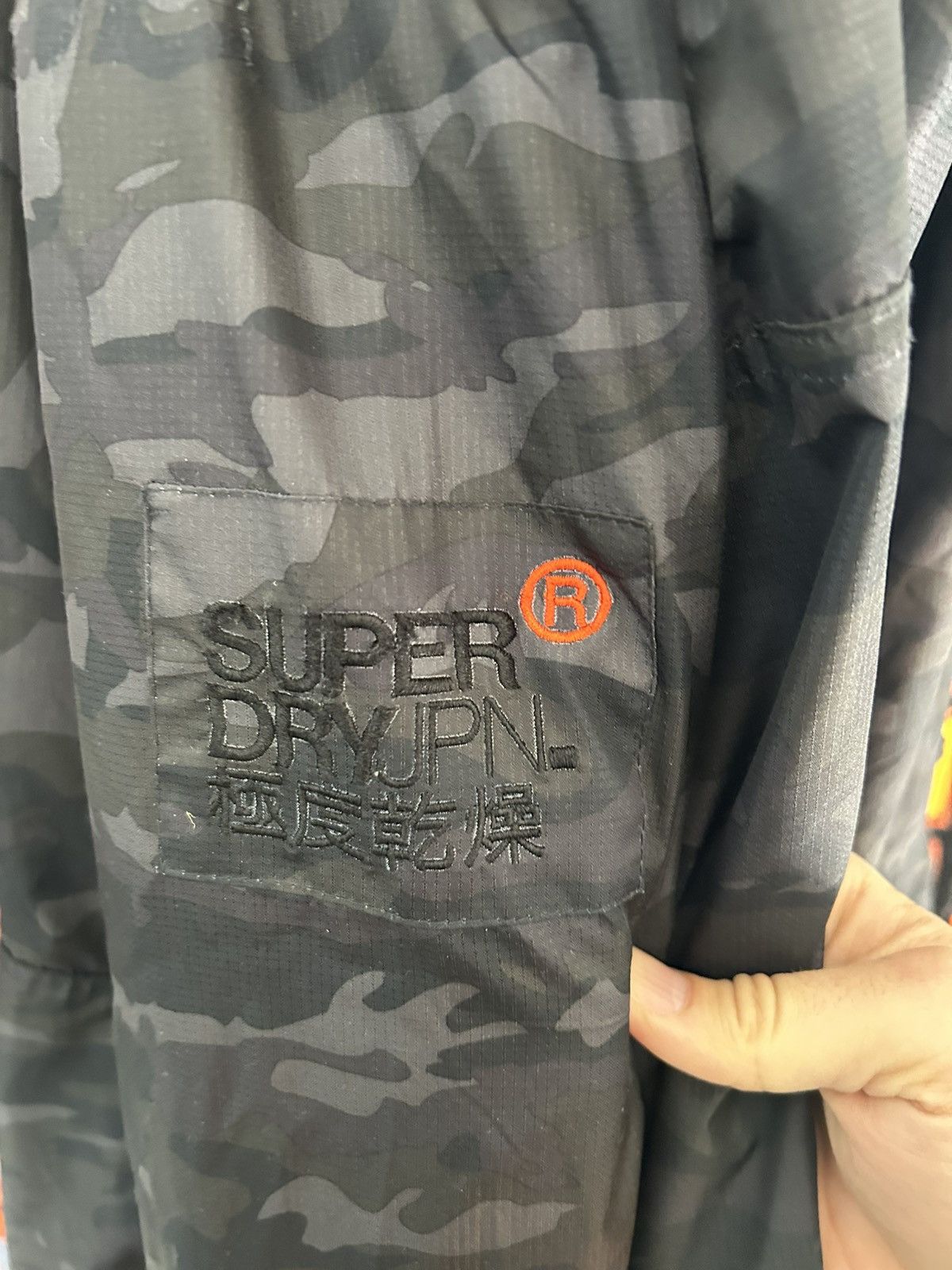 Superdry Camo Superdry Japan Wind Attacker NYC 2017 fleece lined Size US L / EU 52-54 / 3 - 3 Thumbnail