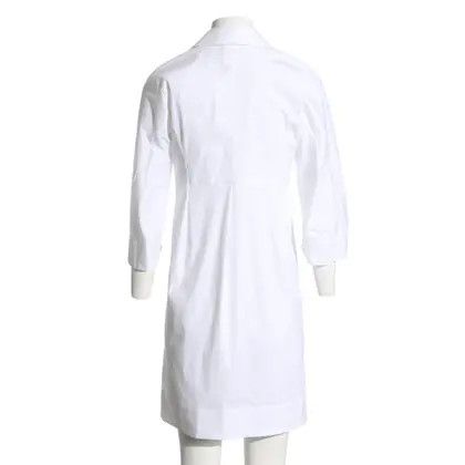 Jil Sander Jil Sander Mid-Lenght White Dress Size XS / US 0-2 / IT 36-38 - 2 Thumbnail