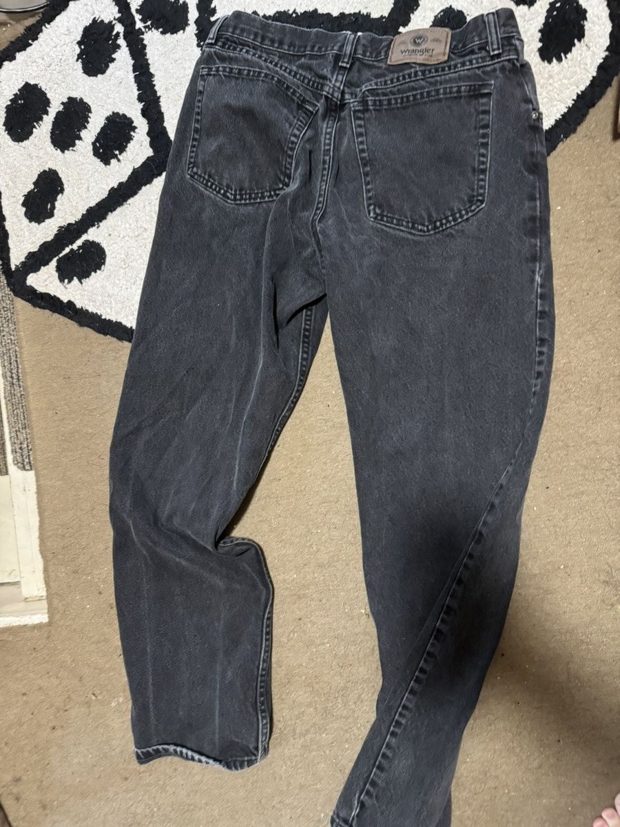 Wrangler Black Premium Wranglers Size US 30 / EU 46 - 2 Thumbnail
