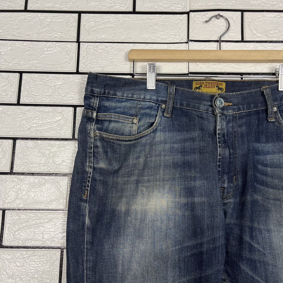 Japanese Brand Vintage Ross Thomson Utility Denim Jeans Size US 38 / EU 54 - 6 Thumbnail