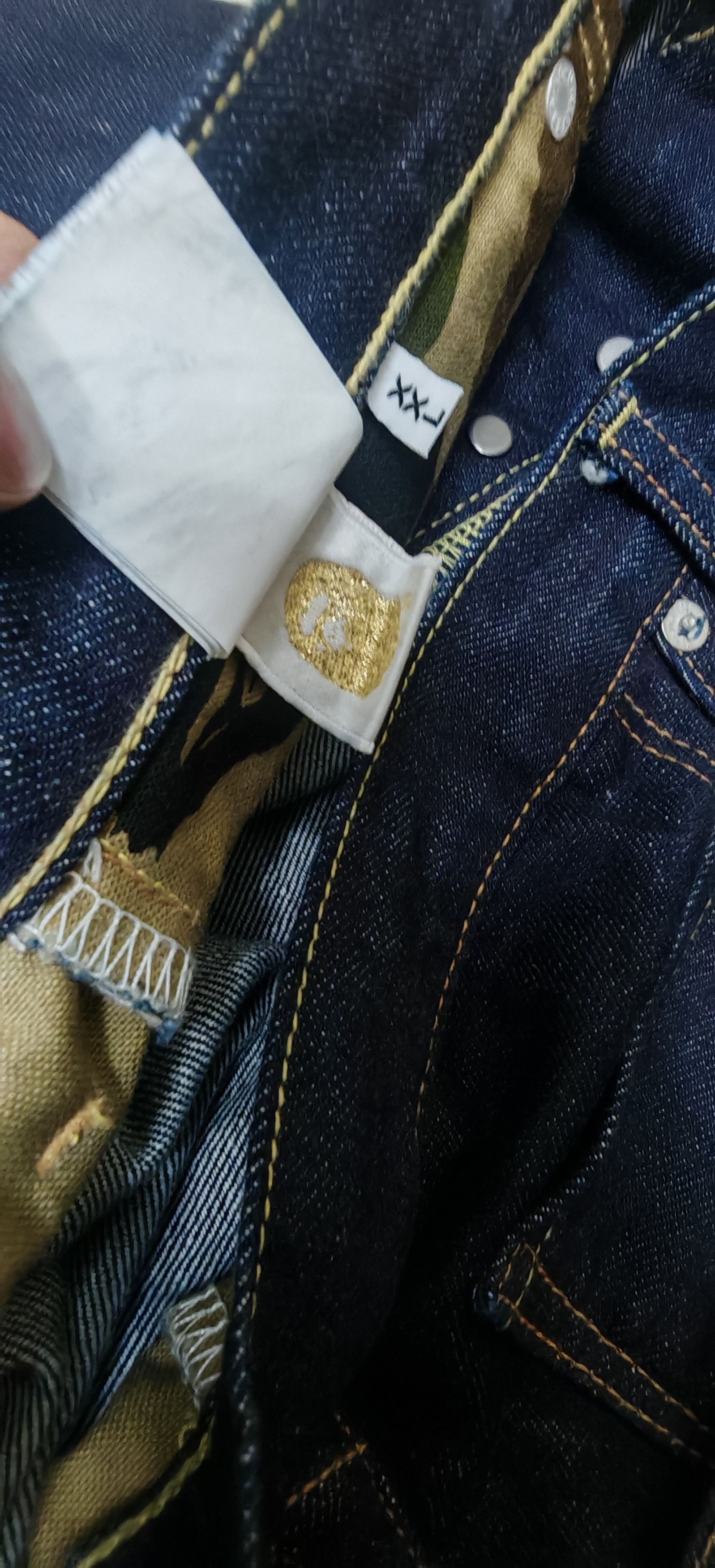 Bape Bape jeans Size US 40 / EU 56 - 4 Thumbnail