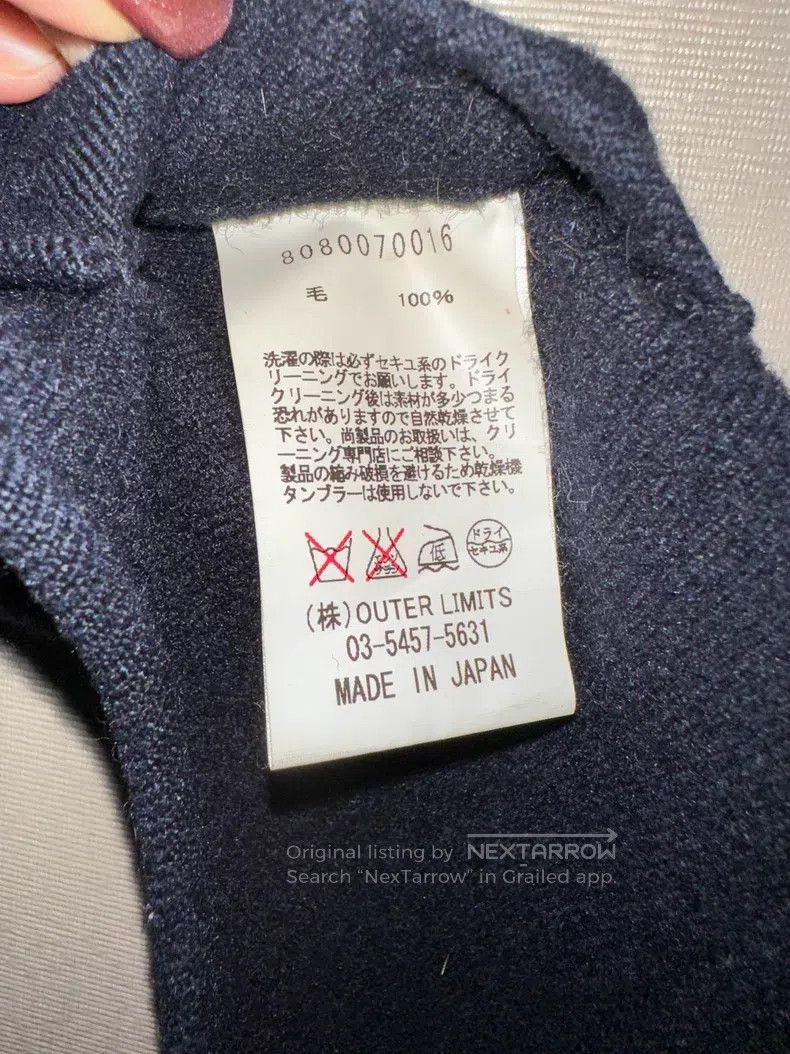 Nigel Cabourn Nigel Cabourn Wool vests Size US S / EU 44-46 / 1 - 6 Thumbnail