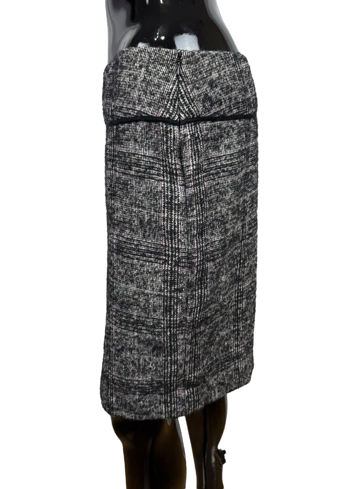 Max Mara Max Mara Studio Wool-Mohair Check size US8 IT42 Size 30" / US 8 / IT 44 - 4 Thumbnail