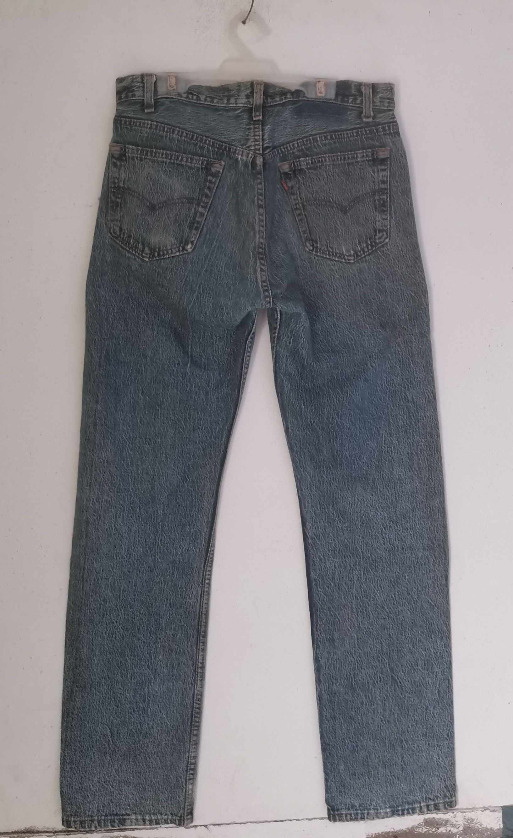 Levi's Vintage Clothing × Vintage Rare vintage 80s Levi's asicd wash denim Size US 32 / EU 48 - 6 Thumbnail