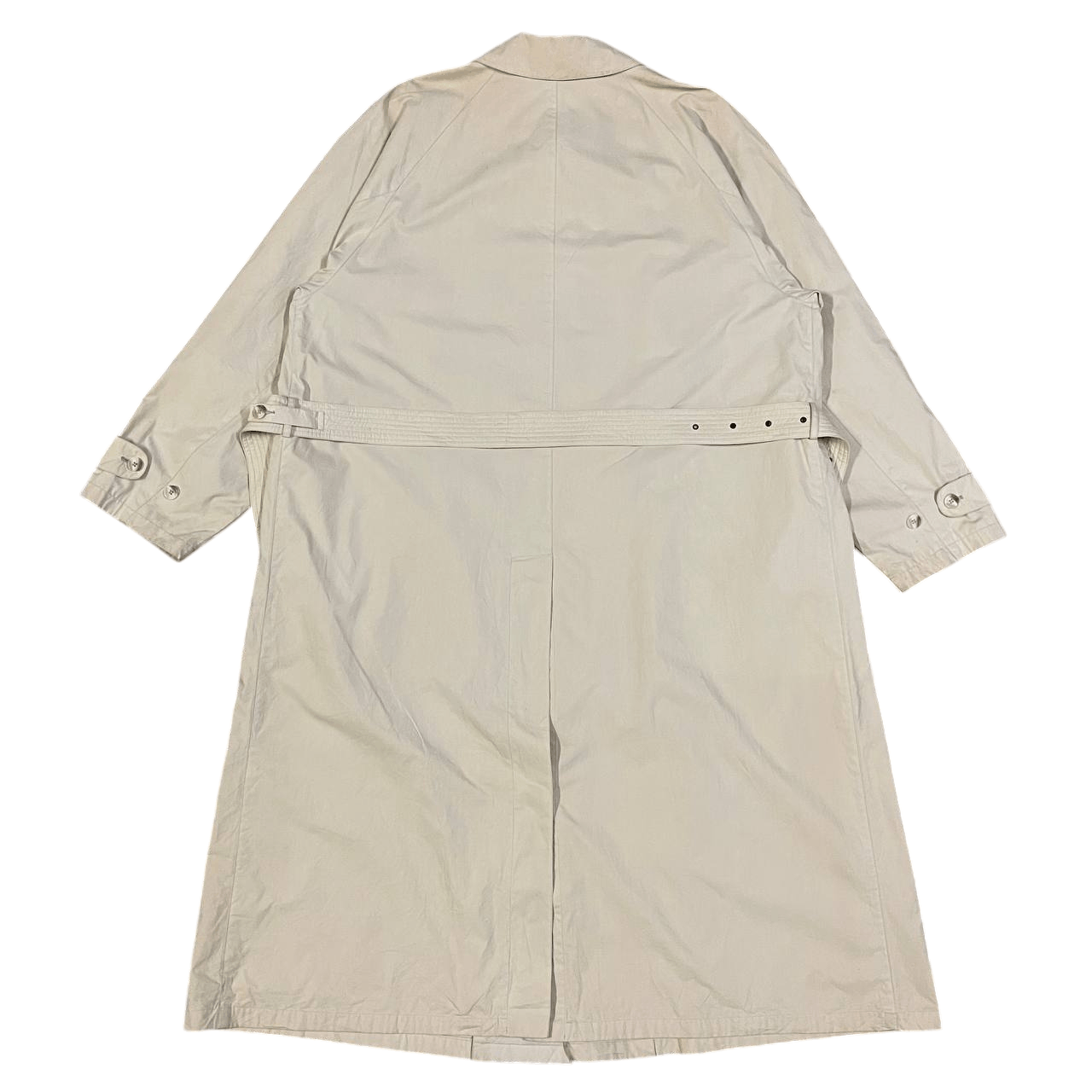 Giorgio Armani Vintage Giorgio Armani Trench Coat with Belt Size US M / EU 48-50 / 2 - 15 Thumbnail