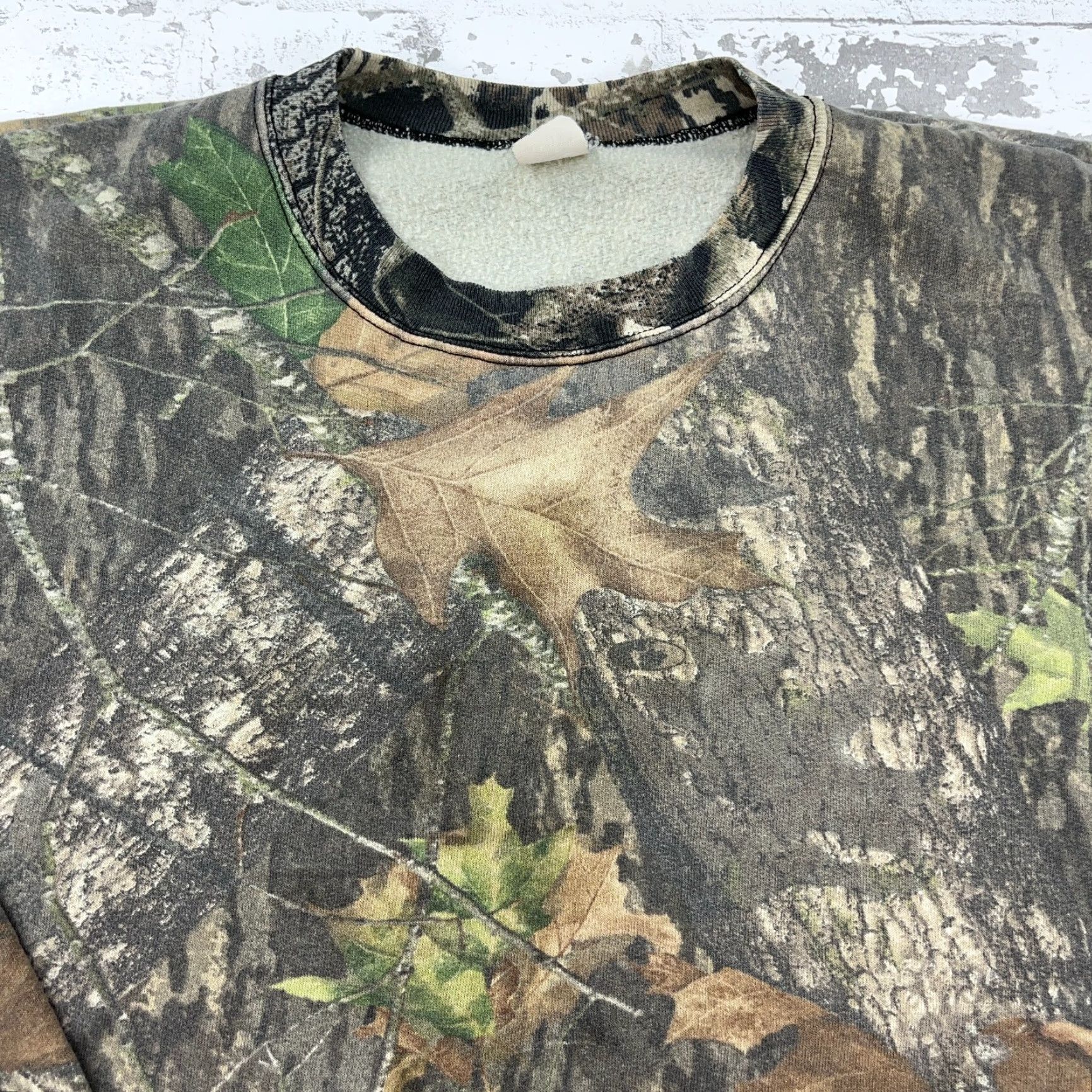 Realtree VINTAGE Camo Sweatshirt Men 2XL Crew Neck Sweater Realtree USA 90s Y2K Skate Logo Size US XXL / EU 58 / 5 - 2 Thumbnail