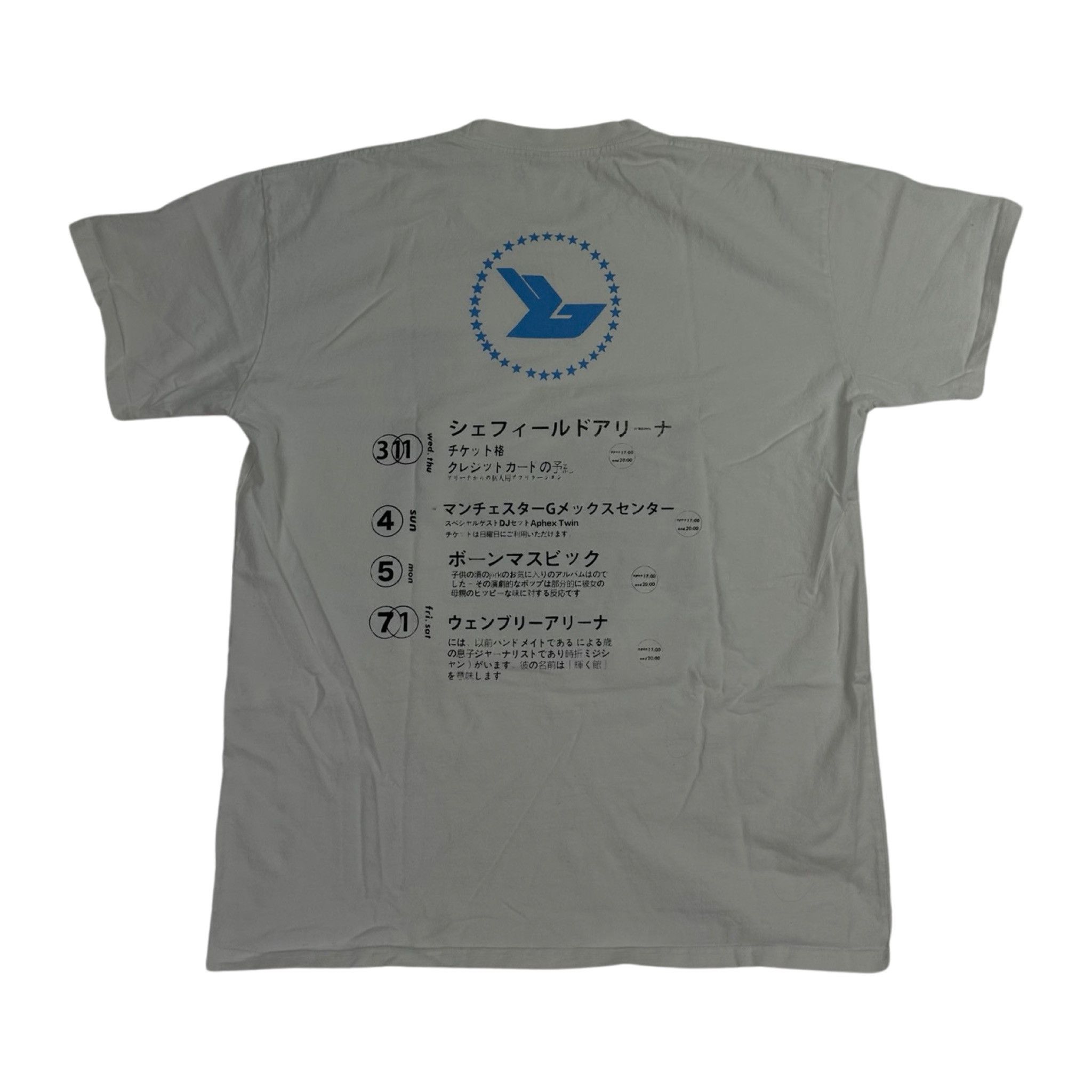 Vintage Bjork Tee Size US XL / EU 56 / 4 - 3 Thumbnail