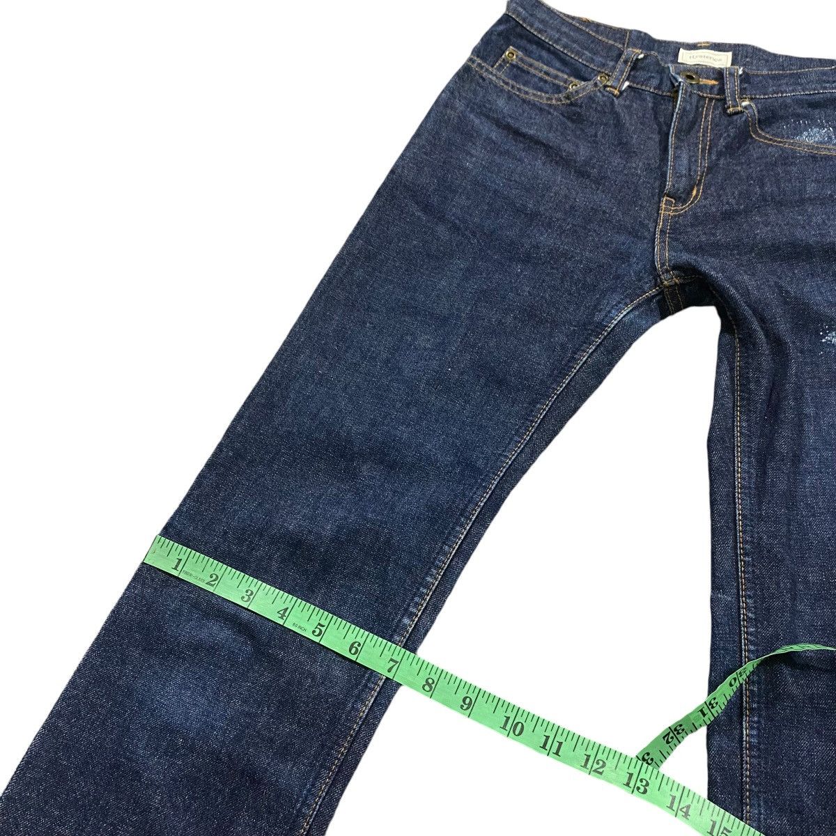 Hysteric Glamour × If Six Was Nine × Le Grande Bleu (L.G.B.) Vintage Hysteric Glamour Jeans Size 26 Colour Blueblack Size US 26 / EU 42 - 16 Thumbnail