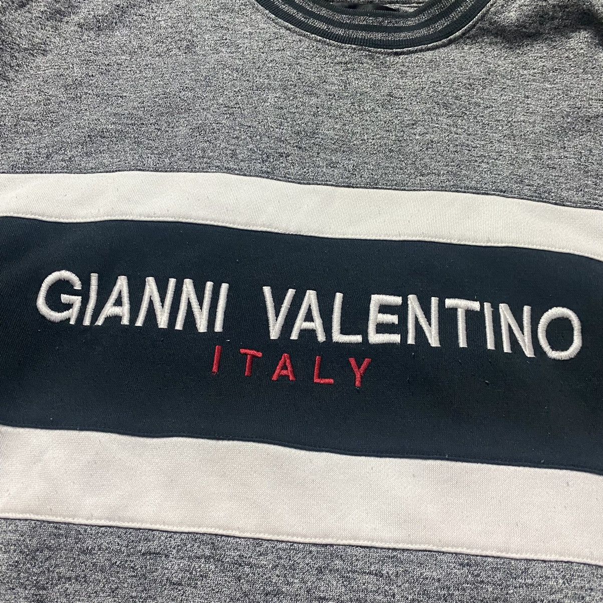 Vintage Vintage Gianni Valentino Italy Spell Out Logo Size US XXL / EU 58 / 5 - 5 Thumbnail