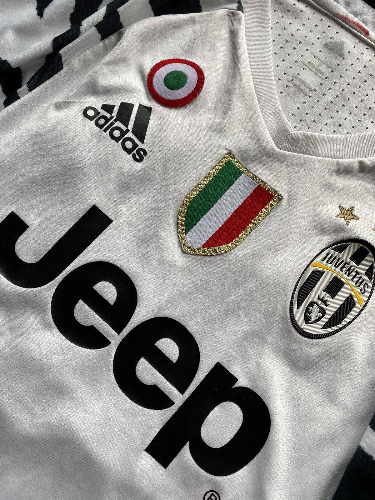 Adidas 🇮🇹Adidas 2016-17 FC Juventus # 10 Football Soccer Jersey Size US S / EU 44-46 / 1 - 8 Thumbnail