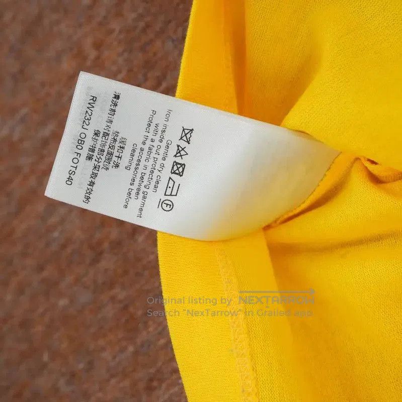 Other Louis Vuitton Yellow Chain Short Sleeve T. Size M / US 6-8 / IT 42-44 - 4 Thumbnail