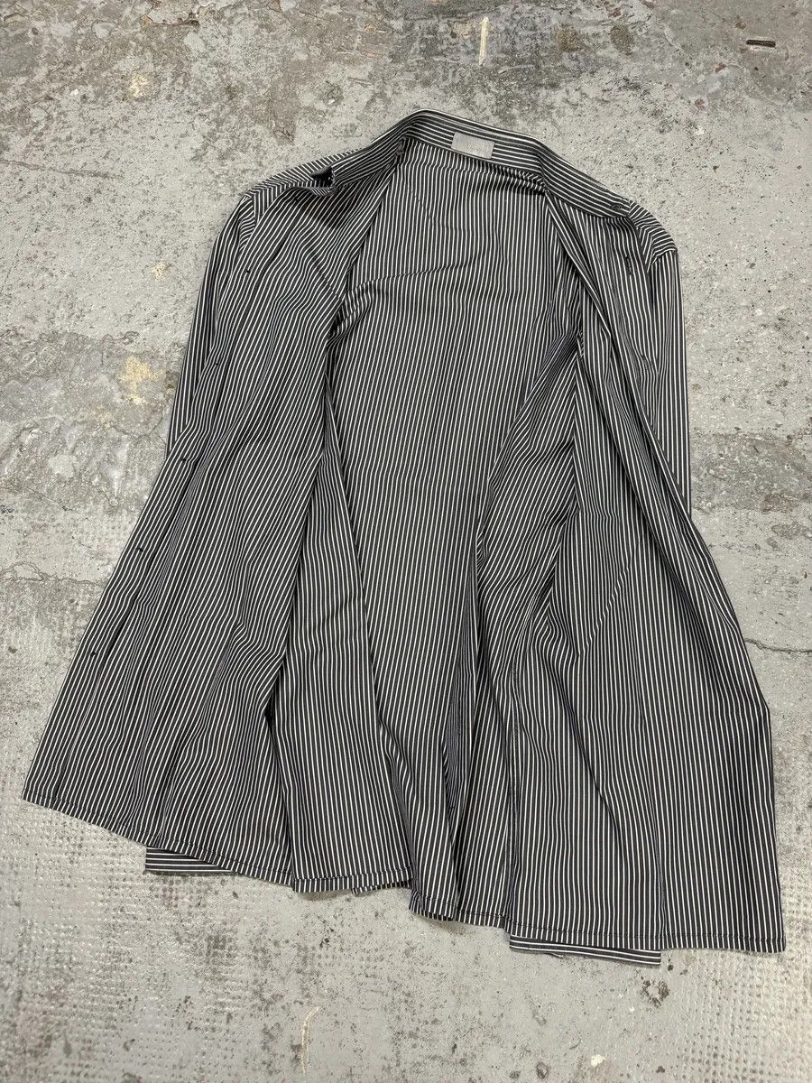 Dior Dior Striped Black & White Premium Button-up Shirt Size US M / EU 48-50 / 2 - 5 Thumbnail