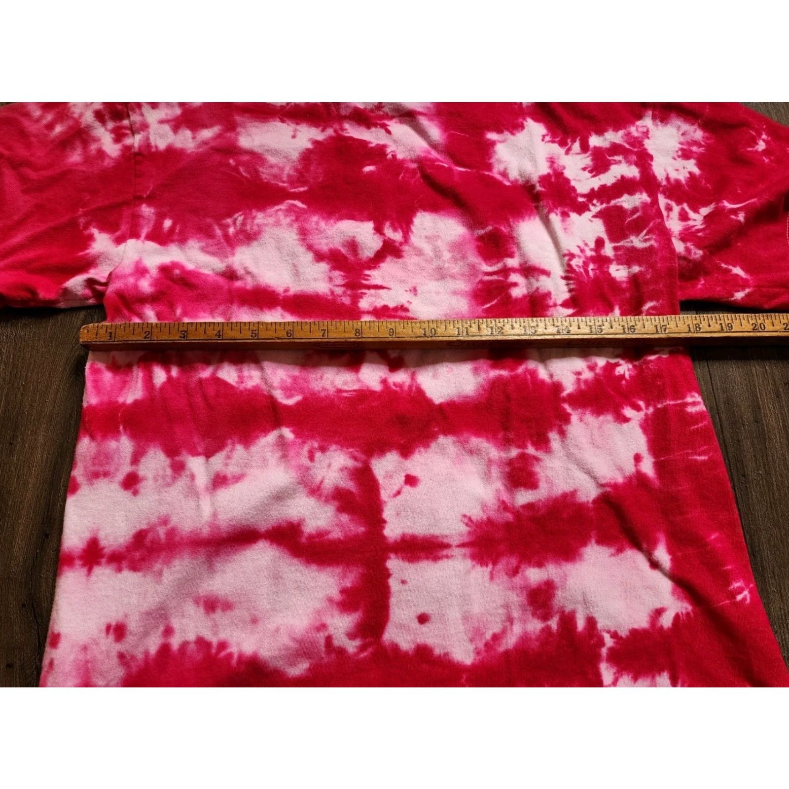 Anvil VINTAGE Anvil T-Shirt Womens Sarasota FL Sea Shell Tie Dye Travel Souvenir Shirt Adults Pink Short Sleeve Round Neck M Size M / US 6-8 / IT 42-44 - 3 Thumbnail