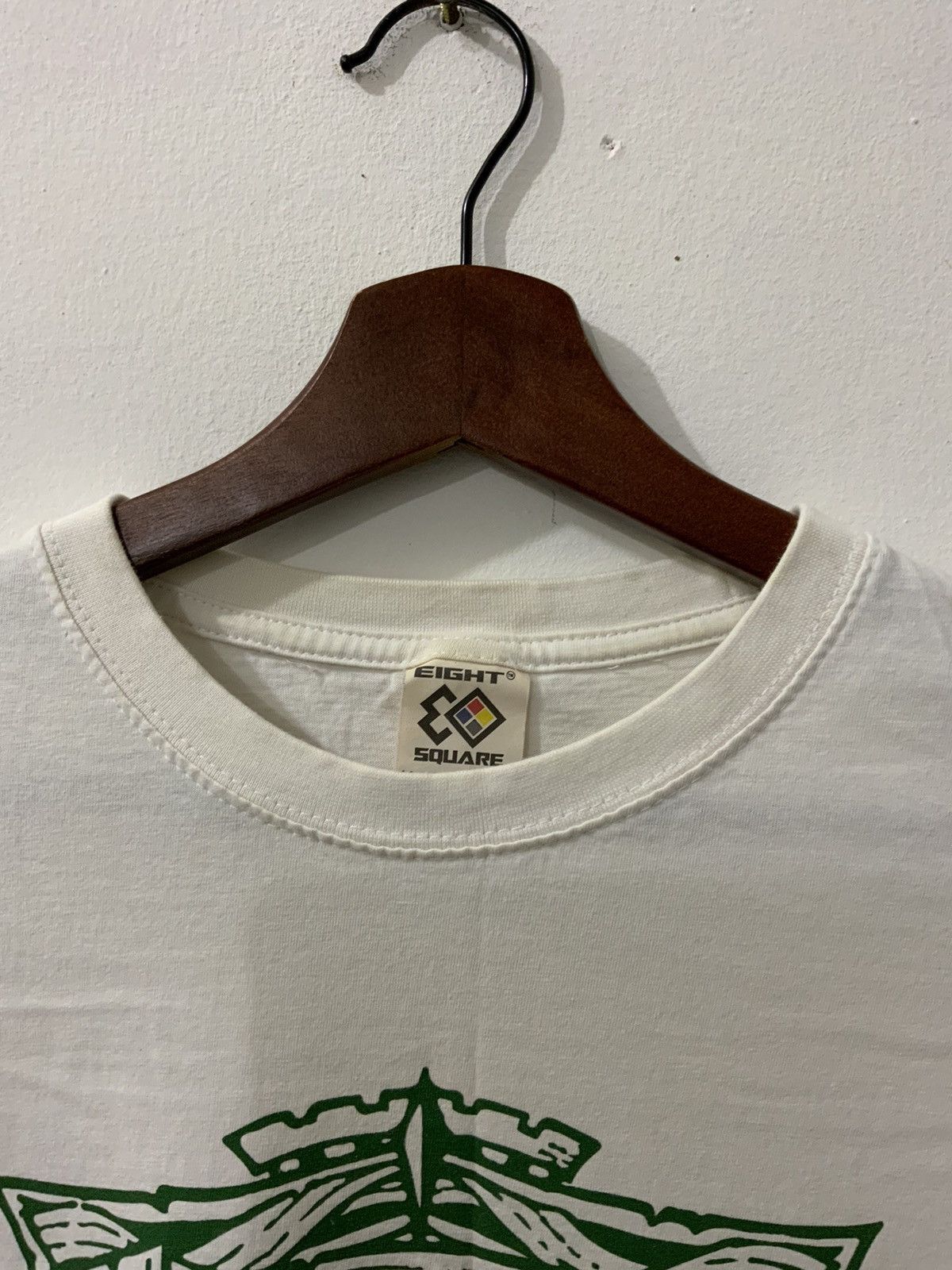 If Six Was Nine Slytherin Snake Eight Square Shirt Size US M / EU 48-50 / 2 - 7 Thumbnail