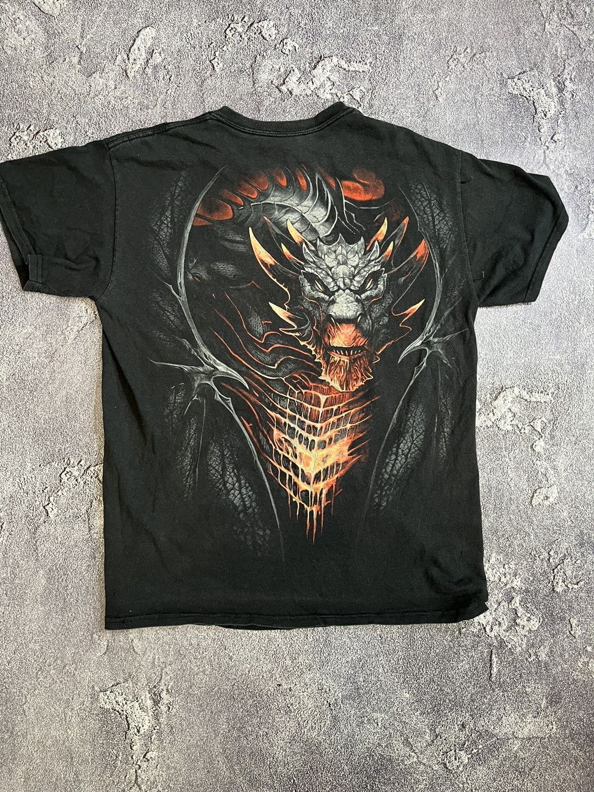 Vintage vintage spiral t-shirt Size US S / EU 44-46 / 1 - 4 Thumbnail