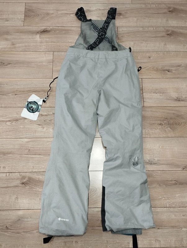 Spyder Spyder Terrain GTX bib ski pants size M Gore Tex Primaloft Size 30" / US 8 / IT 44 - 1 Thumbnail