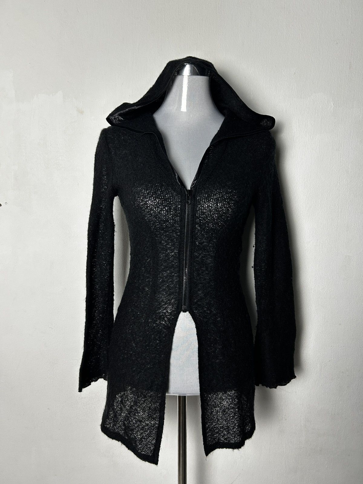 If Six Was Nine Leggy press mohair devil fashion gothic punk steampunk rare Size XXS / US 00 / IT 34 - 1 Thumbnail