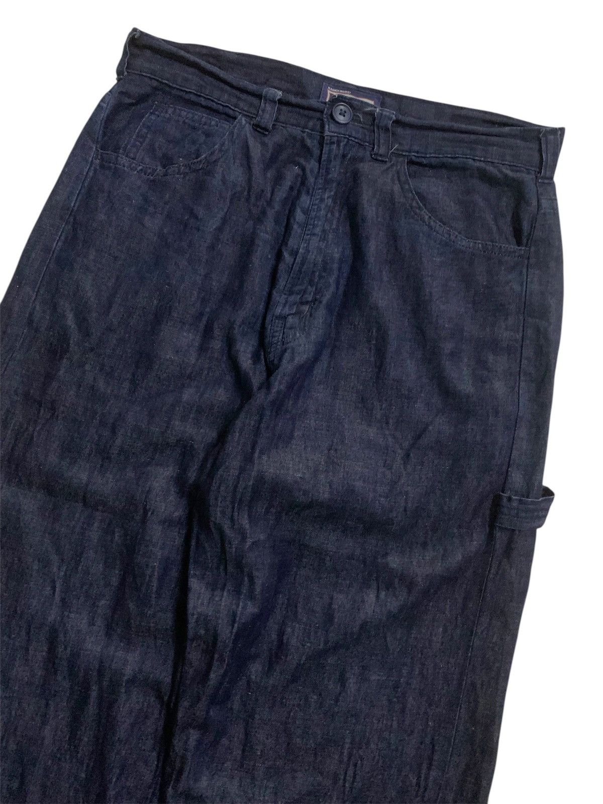 Blue Blue Japan 💥Blue Blue Japan Wide Leg Pant Size 30" / US 8 / IT 44 - 4 Thumbnail