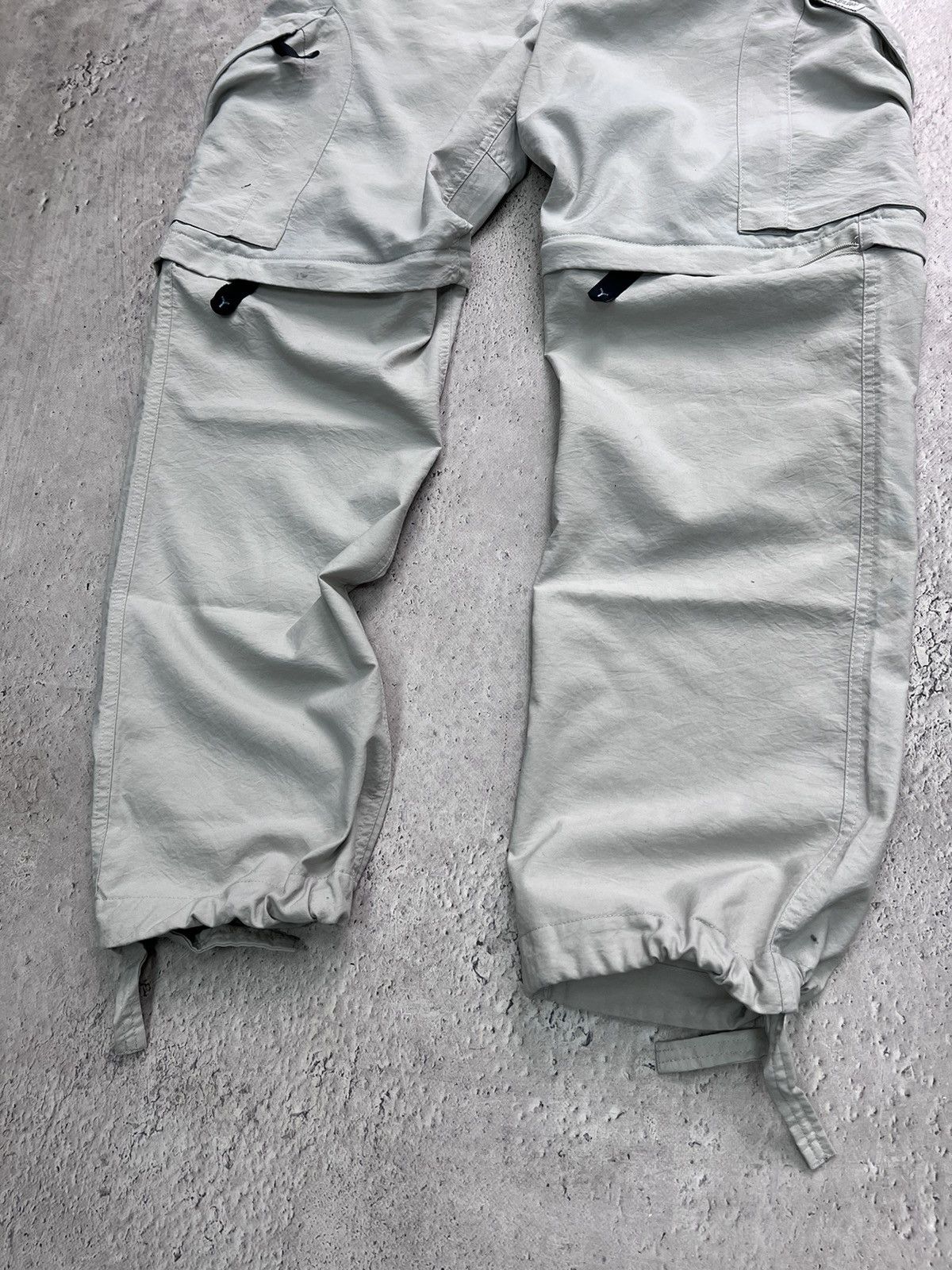 Nike × Vintage RARE Nike Y2K Nylon Baggy Drill Vintage TN ACG Sweatpants Size US 32 / EU 48 - 3 Thumbnail