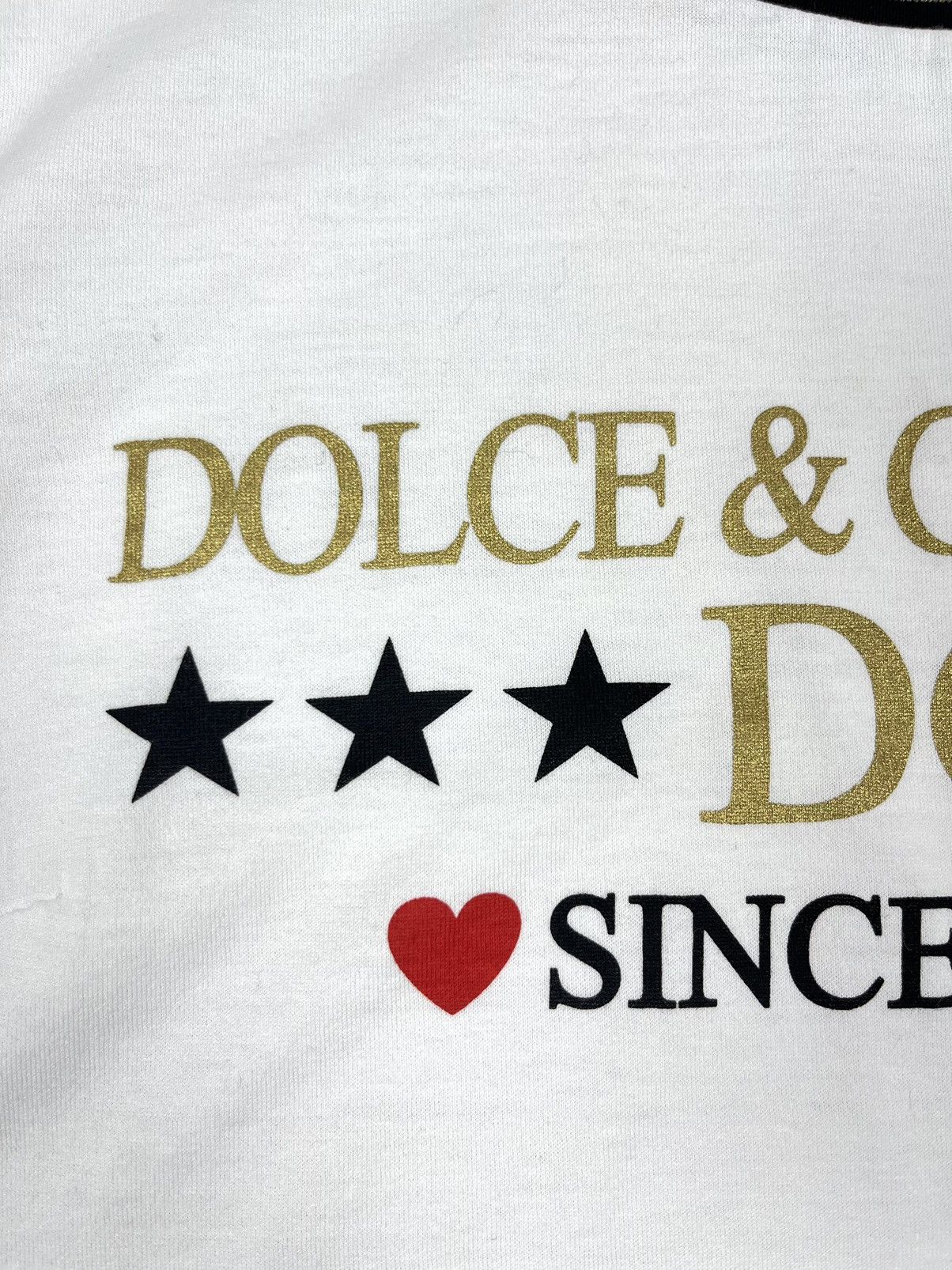 Dolce & Gabbana Dolce&Gabbana White Cotton Big Logo Womens T Shirt Size XS / US 0-2 / IT 36-38 - 8 Thumbnail
