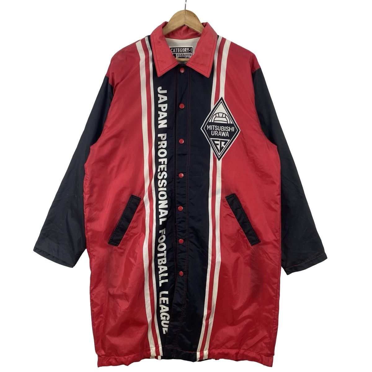 Vintage Vintage J.LEAGUE OFFICIAL Category Mitsubishi Urawa FC Japan Size US XXL / EU 58 / 5 - 5 Thumbnail