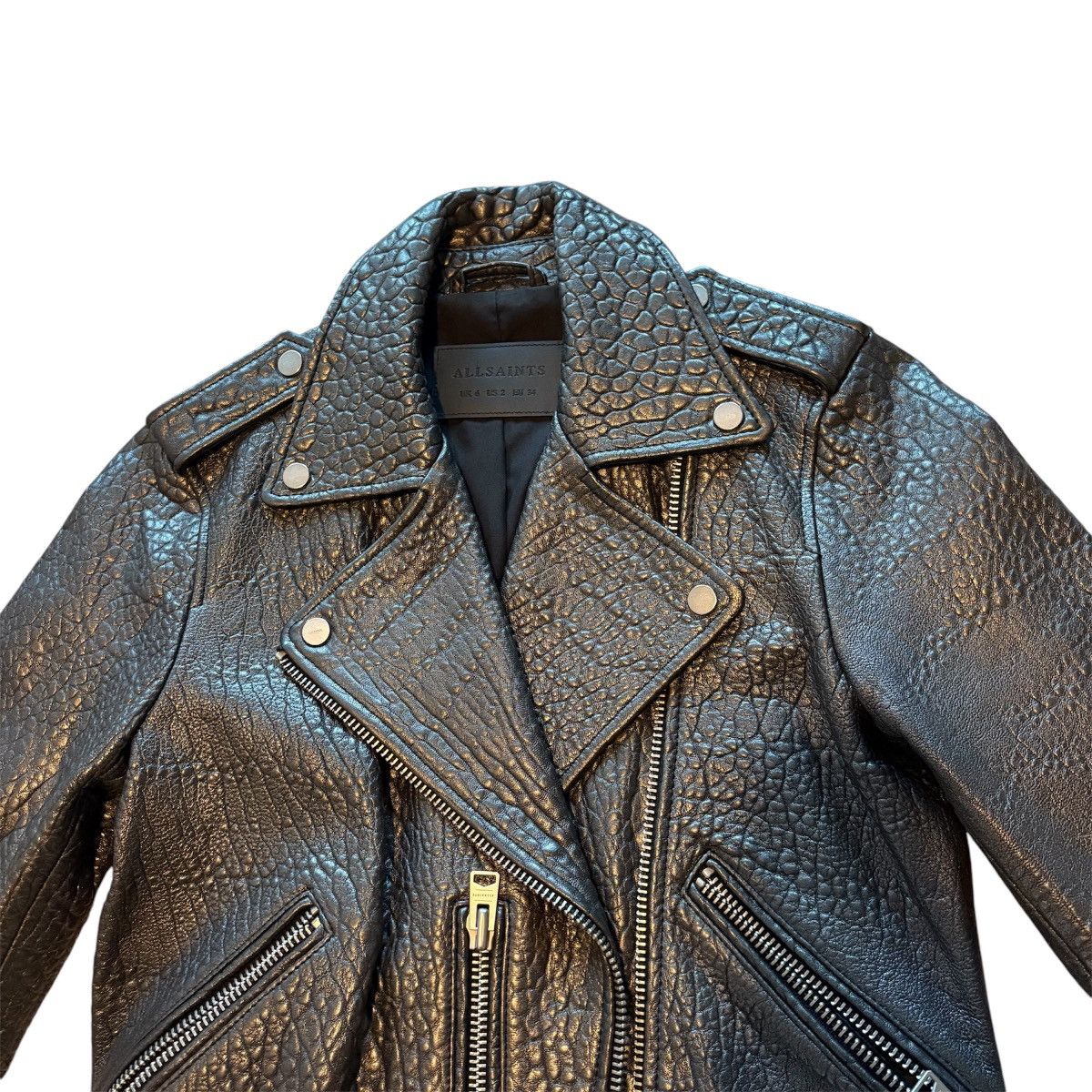 Allsaints Allsaints Leather Jacket Size XS / US 0-2 / IT 36-38 - 2 Thumbnail