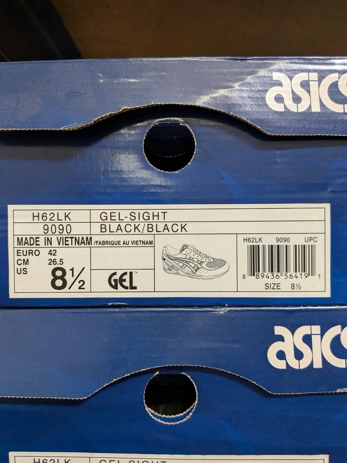 Asics Asics Gel Sight Reflective H62LK 9090 US8.5 Size US 8.5 / EU 41-42 - 5 Thumbnail