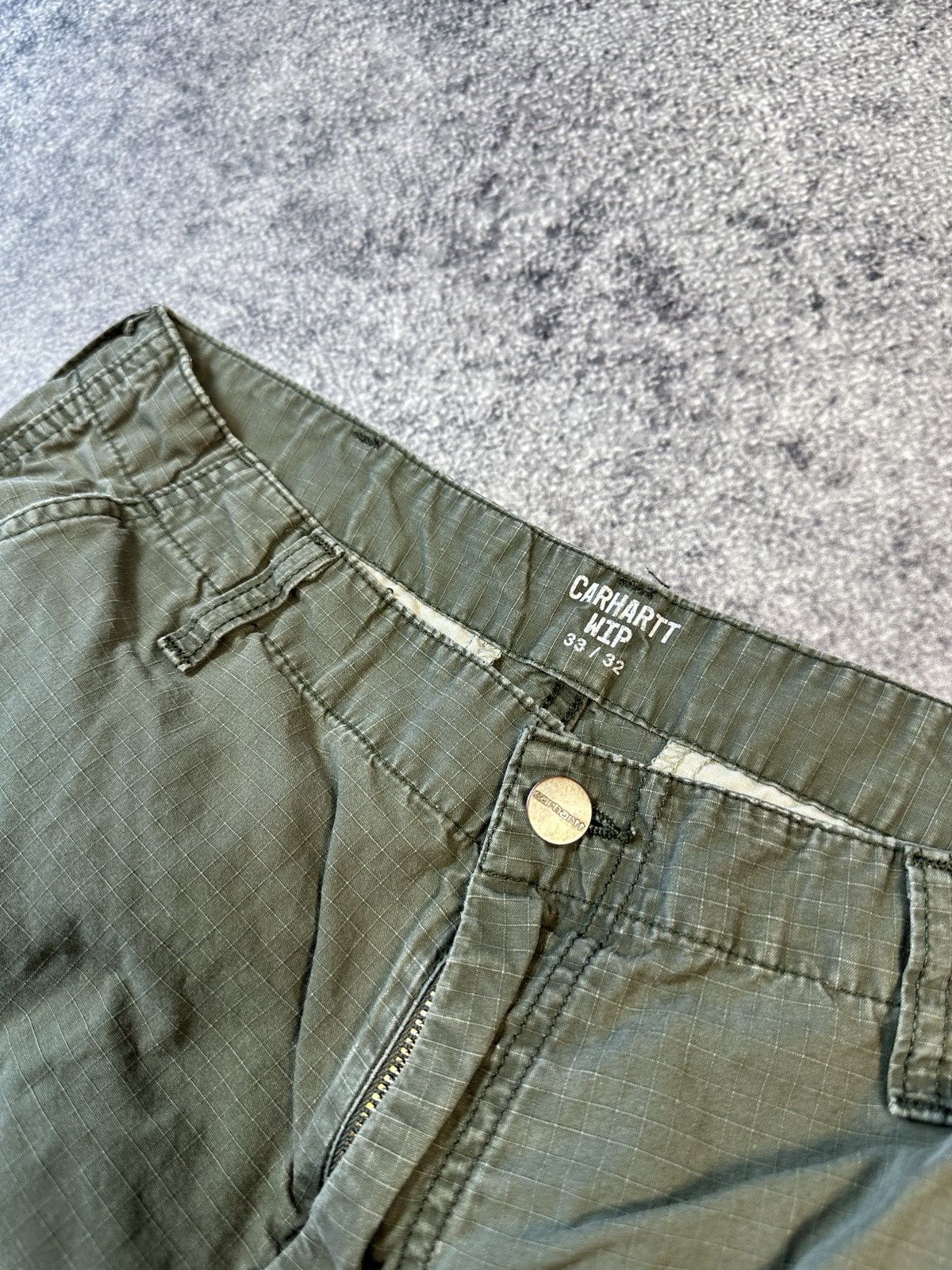 Carhartt × Vintage Y2K Carhartt Casual Cargo Pants Aviation Pant Streetwear 33 Size US 33 - 7 Thumbnail