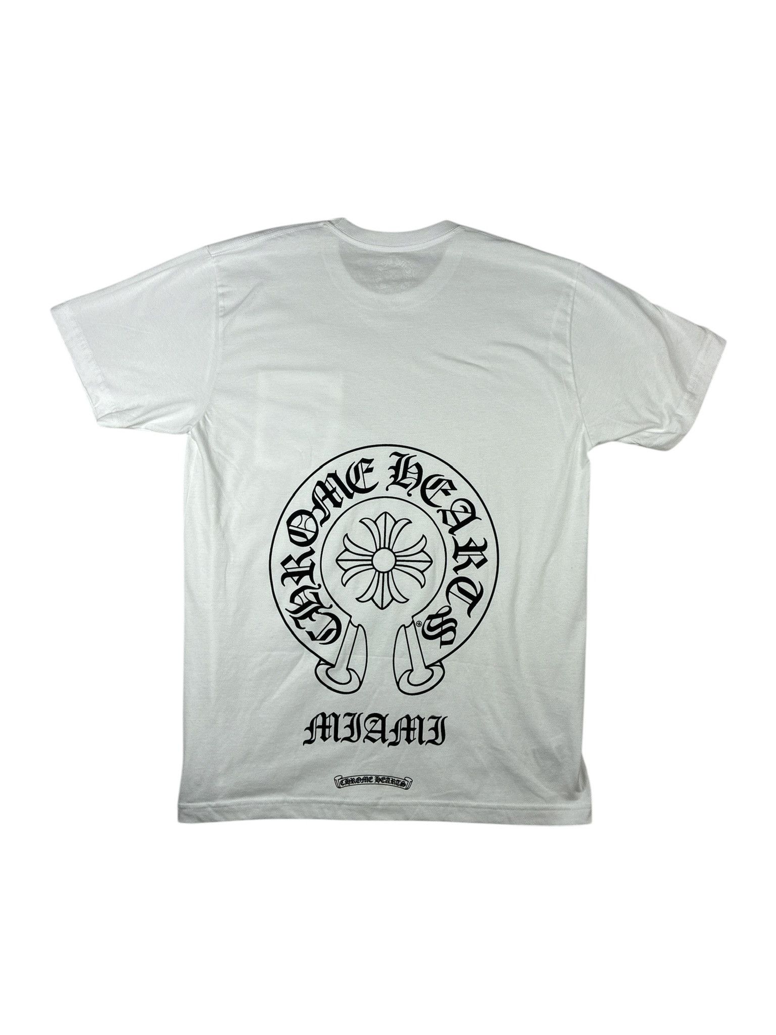 Chrome Hearts Chrome Hearts Miami Exclusive Pocket T-Shirt 'White' Size US L / EU 52-54 / 3 - 2 Thumbnail