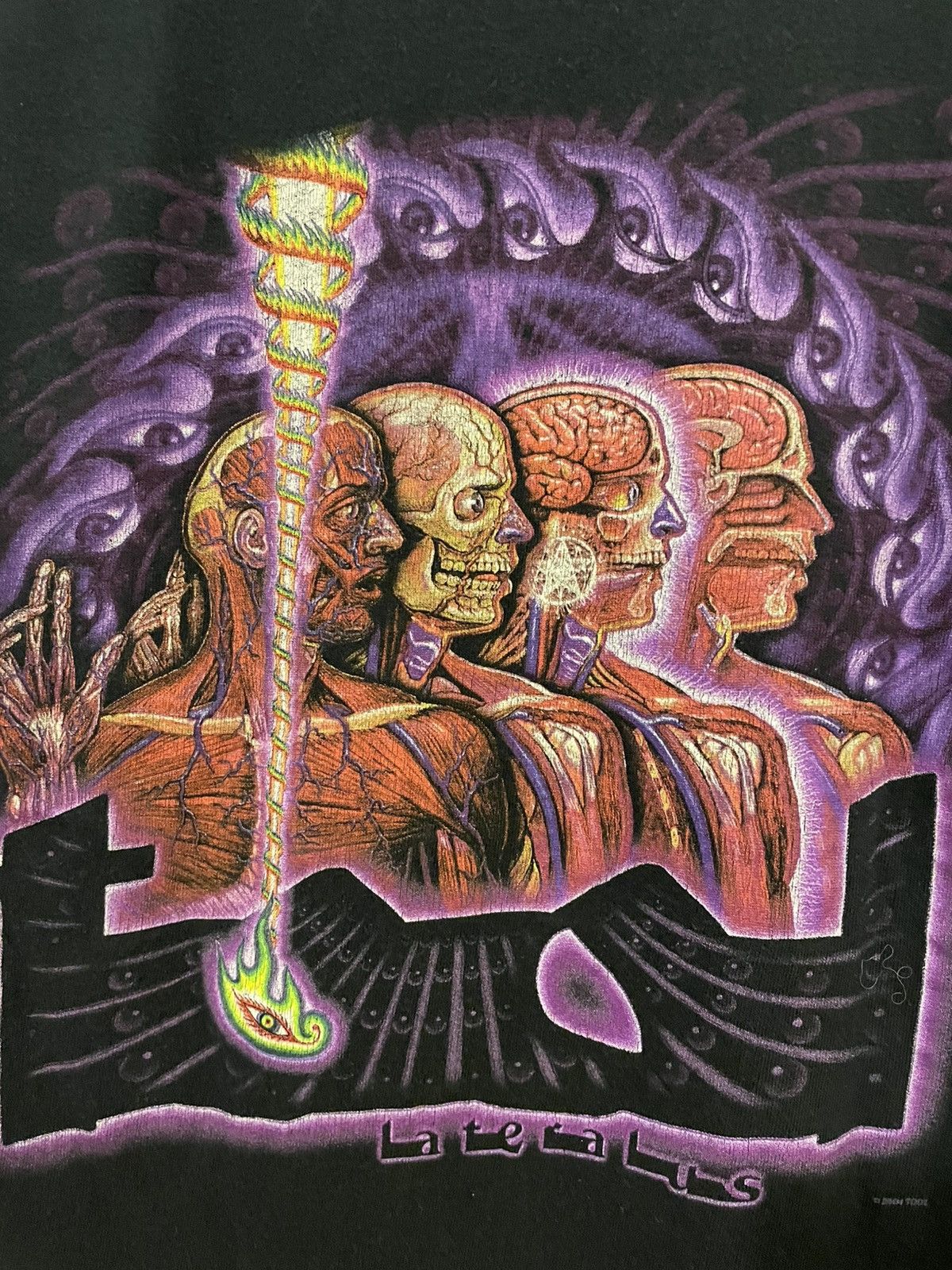 Vintage 2004 TOOL Lateralus Tee Size US S / EU 44-46 / 1 - 4 Thumbnail