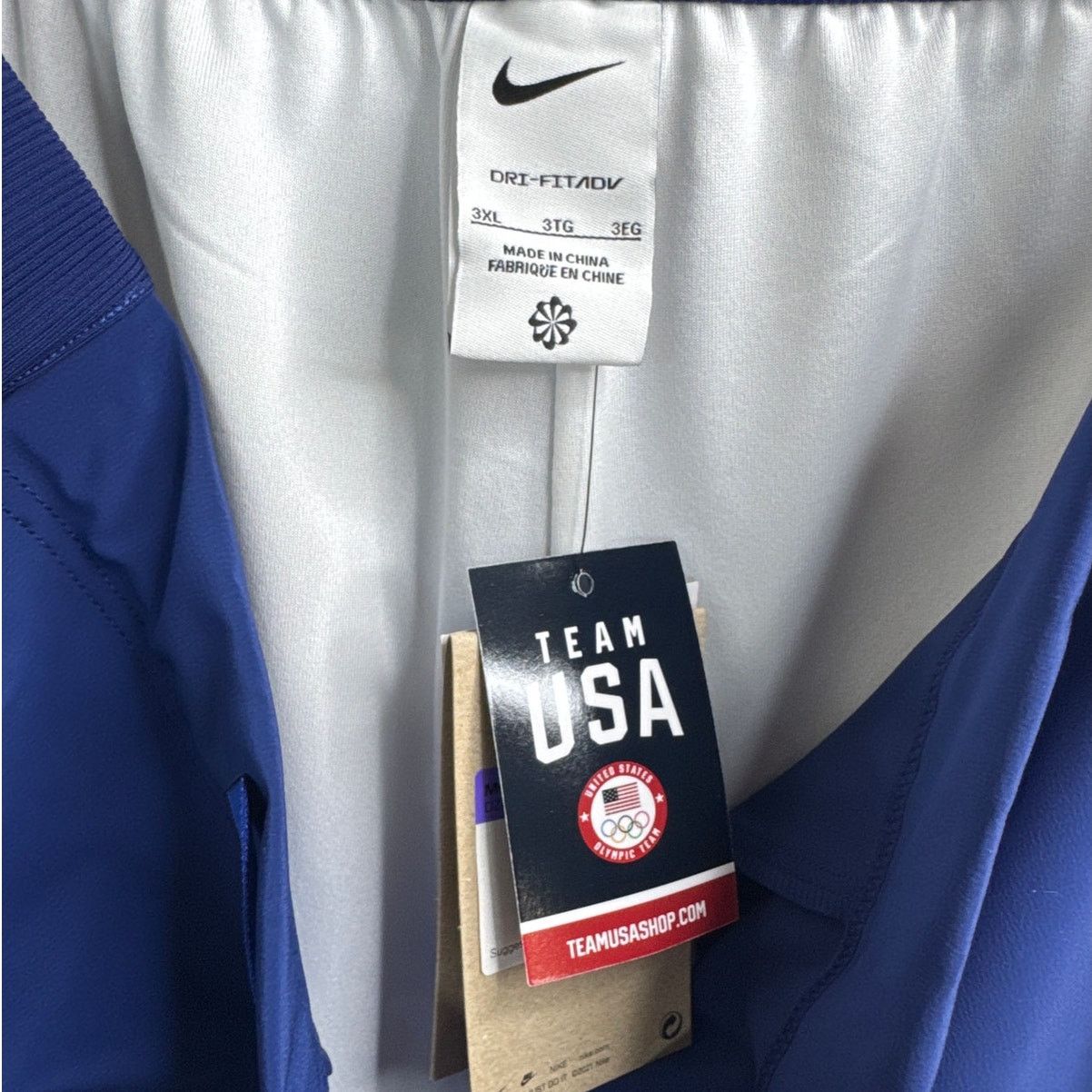 Nike Nike Paris 2024 Team Issued USA Olympic Pants Mens Size 3XL Size US 44 / EU 60 - 9 Thumbnail
