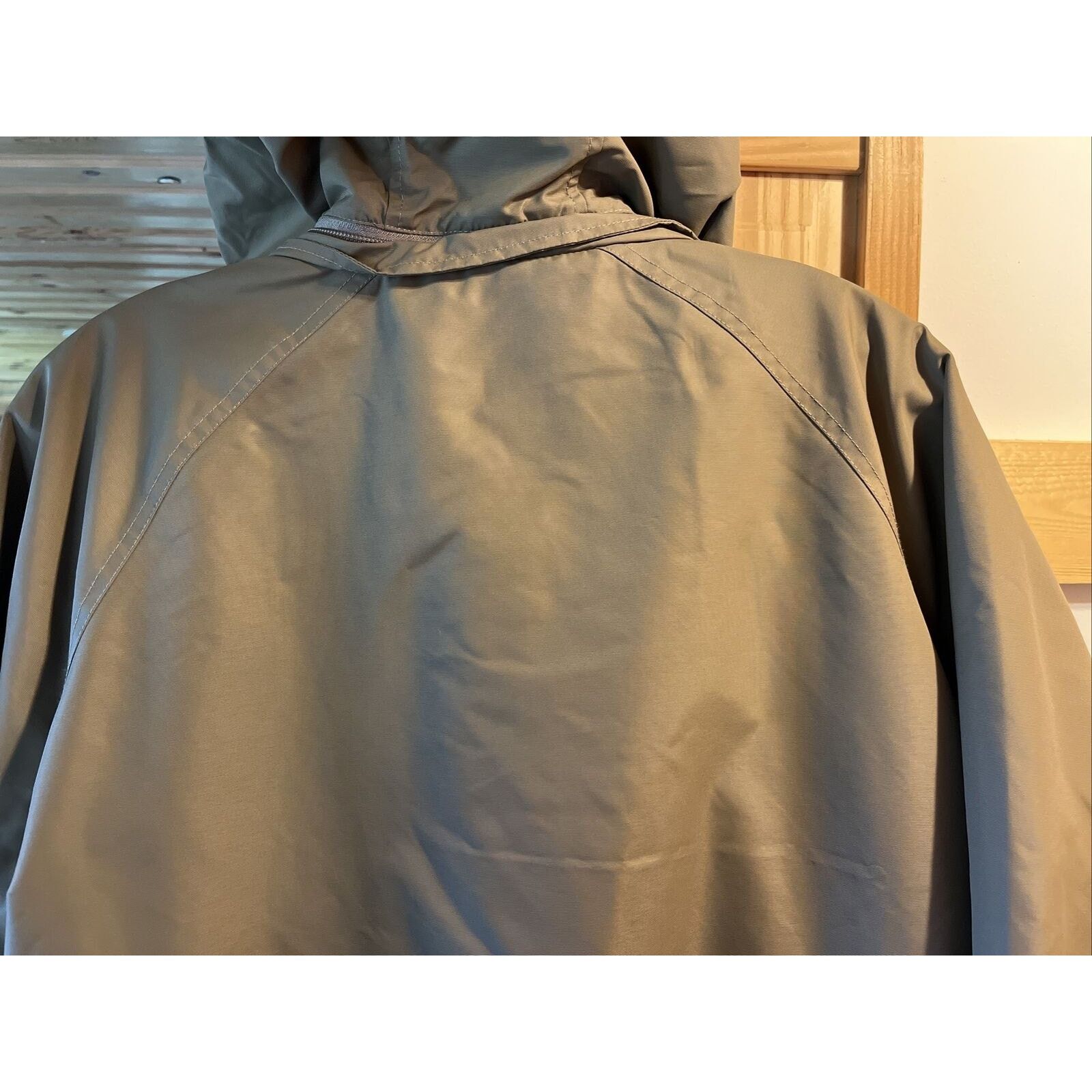 Woolrich Woolen Mills Woolrich Women L Brown Long Sleeve Full Zip Wool Line Jacket Size L / US 10 / IT 46 - 16 Thumbnail