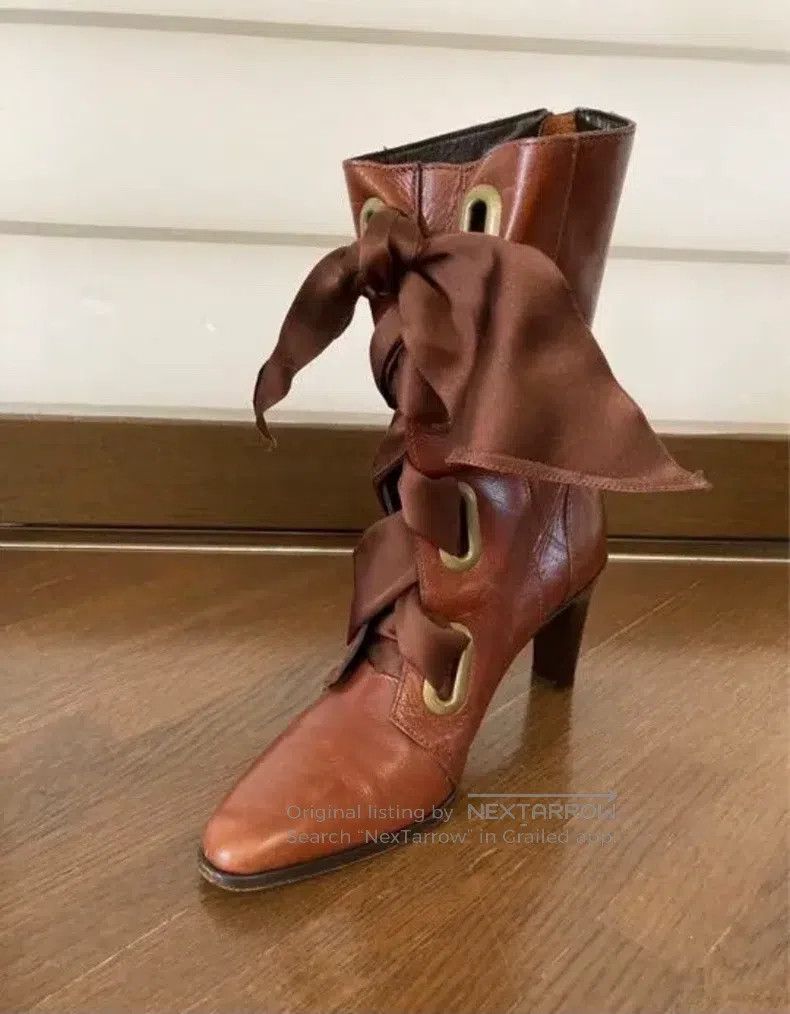 Issey Miyake issey miyake high heels Size US 7.5 / IT 37.5 - 2 Thumbnail