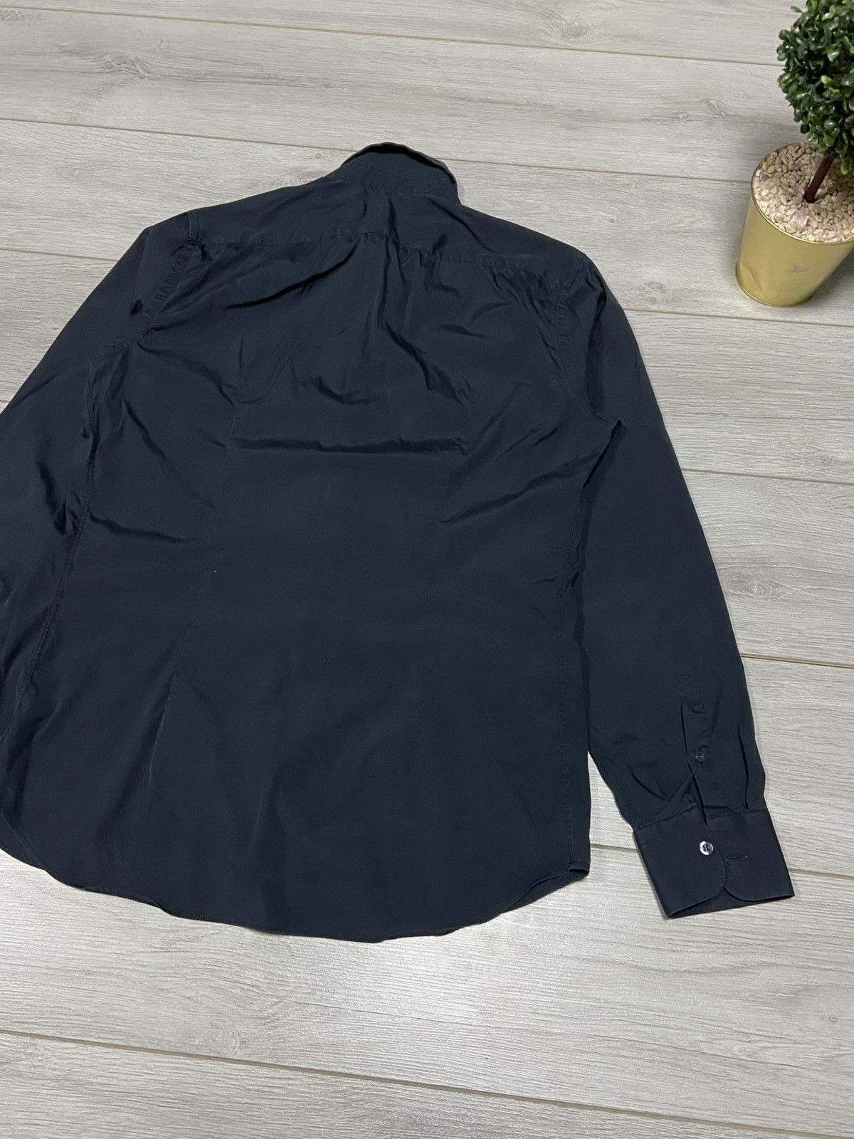 Prada Prada milano vintage shirt buttons Size US XL / EU 56 / 4 - 9 Thumbnail