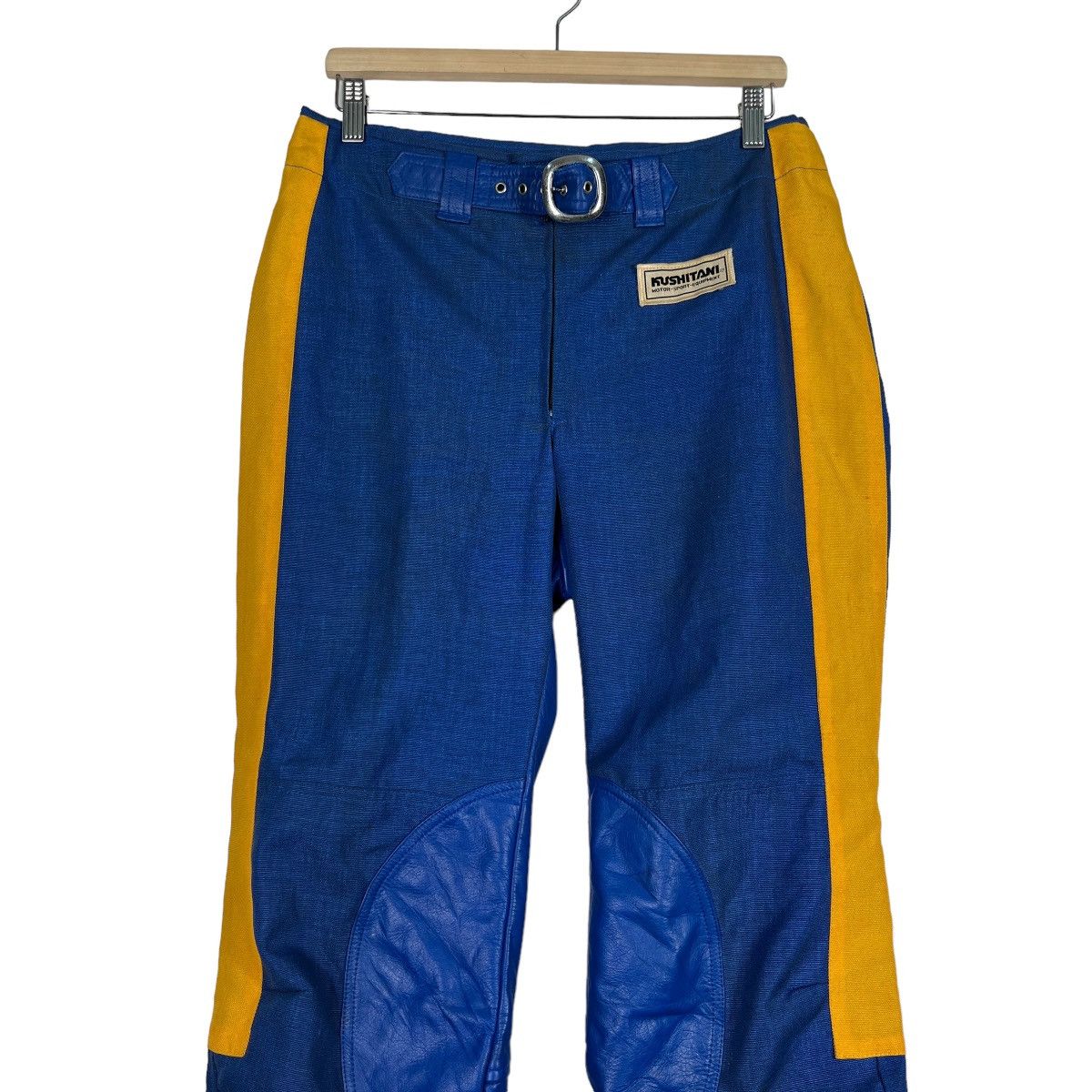 Japanese Brand 🔥 KUSHITANI RIDER MOTO PANTS Size US 32 / EU 48 - 4 Thumbnail