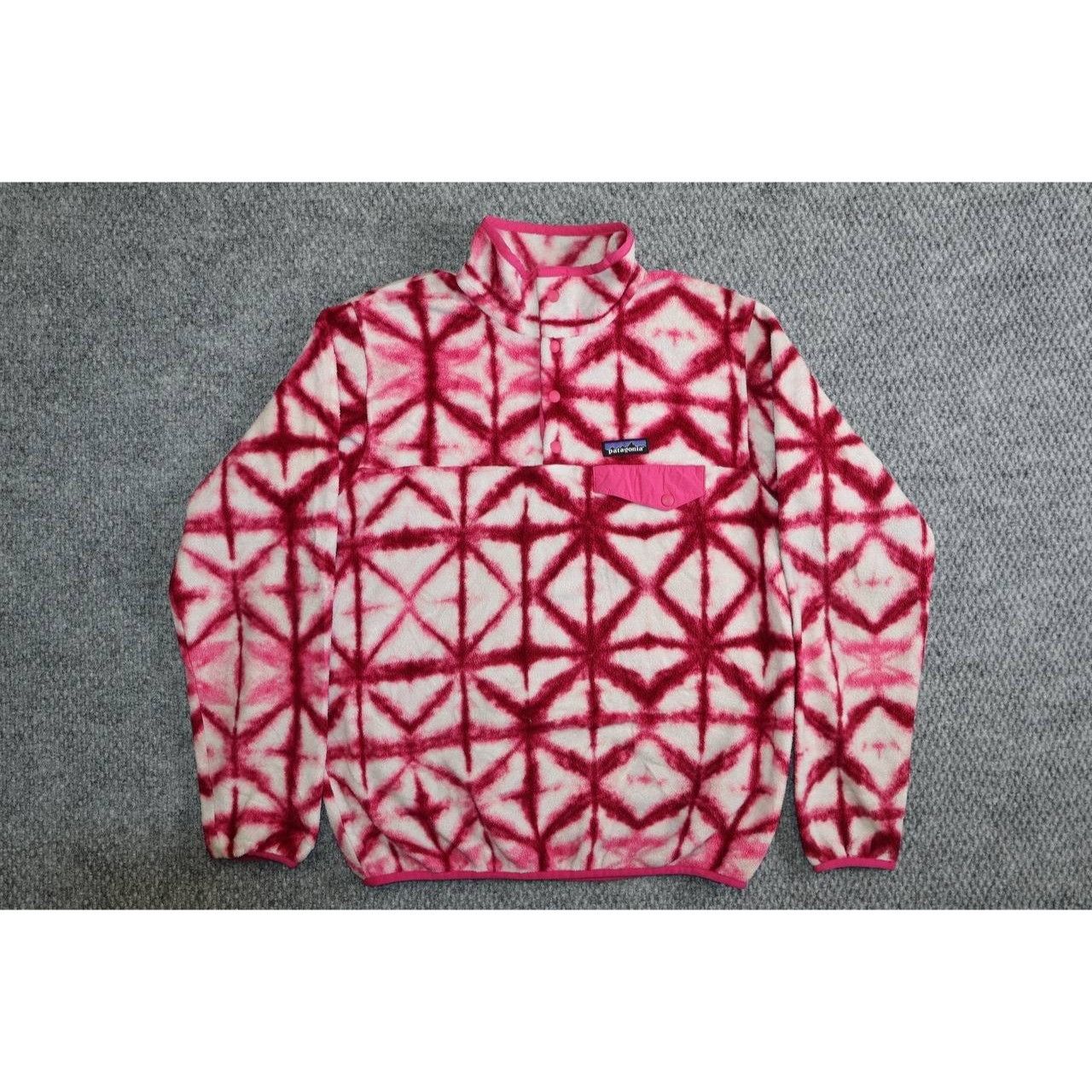 Patagonia Patagonia Synchilla Snap T Fleece Pullover Womens Red Size M / US 6-8 / IT 42-44 - 7 Thumbnail
