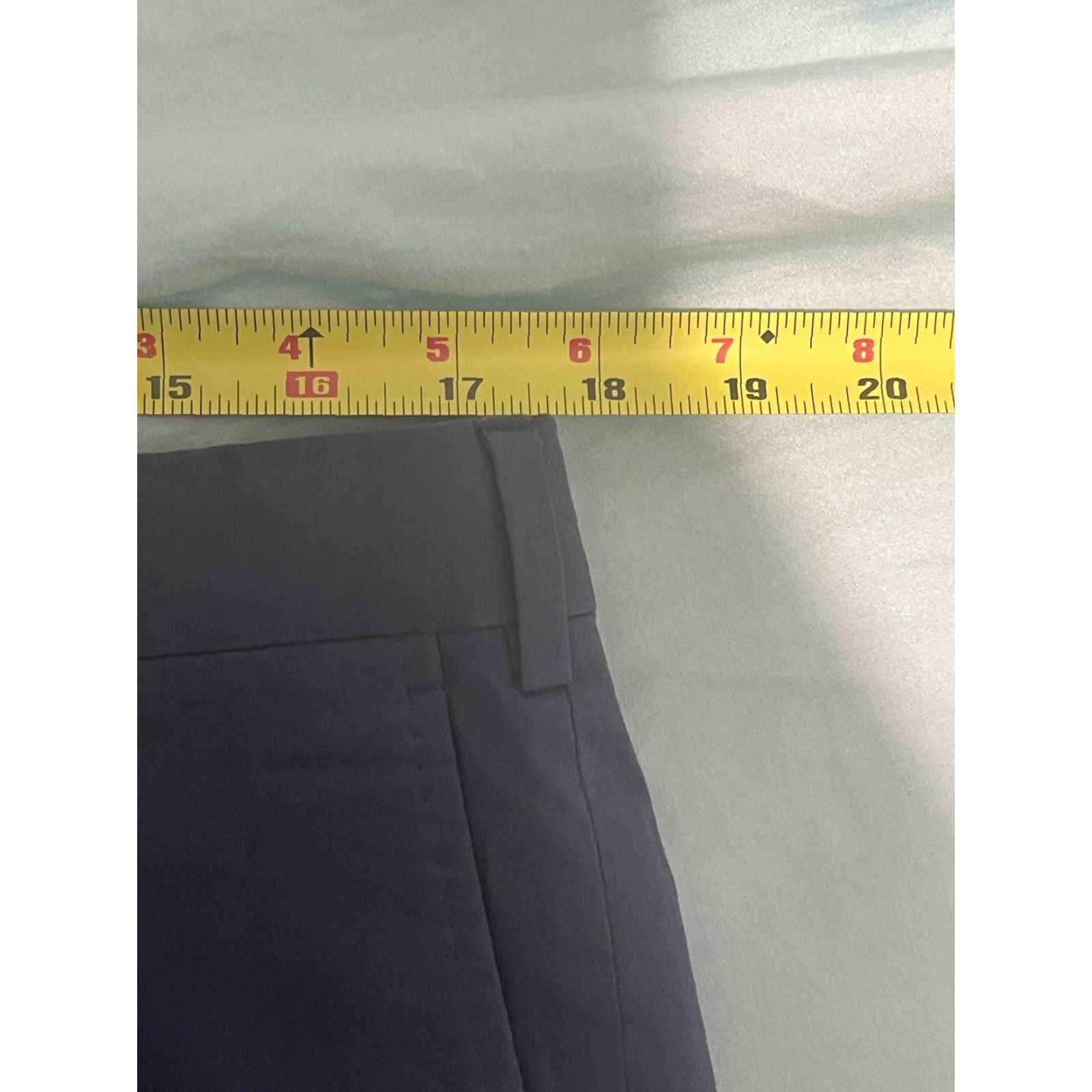 Ermenegildo Zegna VINTAGE Ermenegildo Zegna Pants Trousers 100% Cotton Mens 35x31.5 Blue Size US 35 - 3 Thumbnail