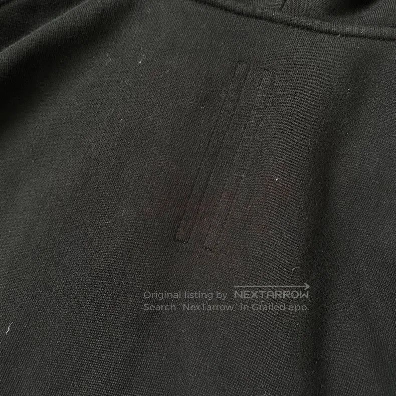 Rick Owens Rick Owens Wizard hat zipper hoodie. Size US L / EU 52-54 / 3 - 5 Thumbnail