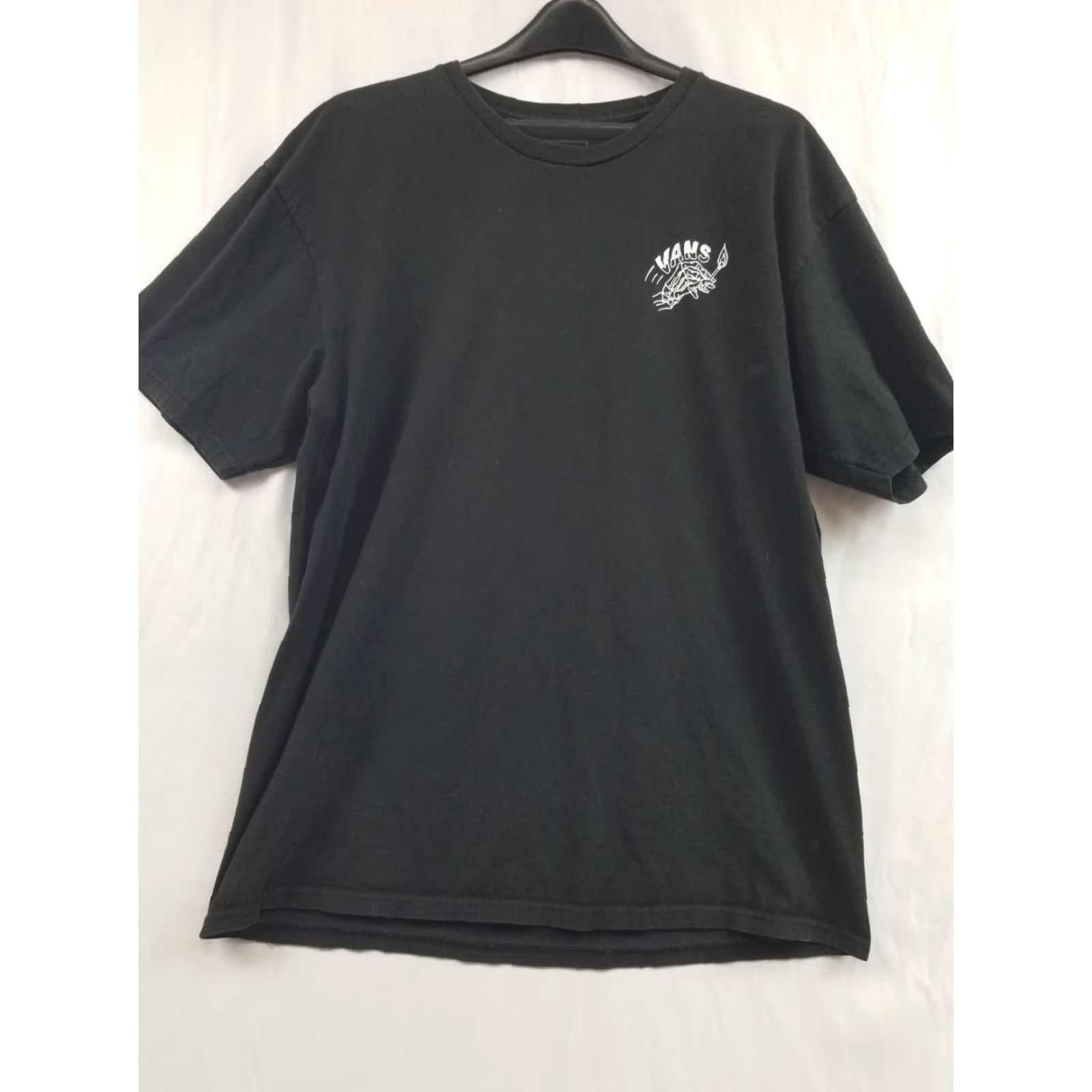 Vans VANS Shirt Adult XL Black Crew Skateboarding Classic Fit Mens Size US XL / EU 56 / 4 - 2 Thumbnail