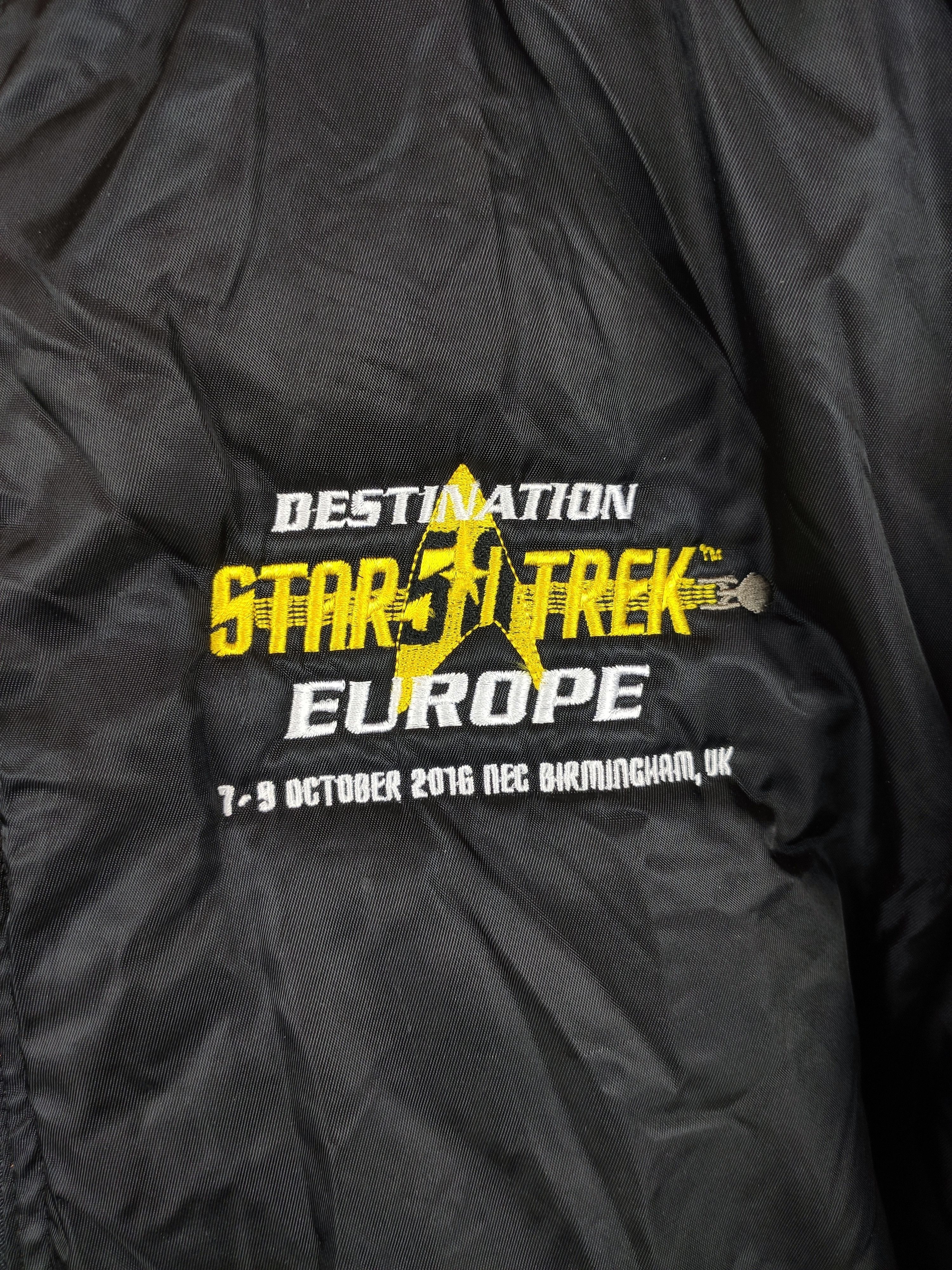 Vintage Vintage Startrek military bomber jacket air force Size US M / EU 48-50 / 2 - 7 Thumbnail
