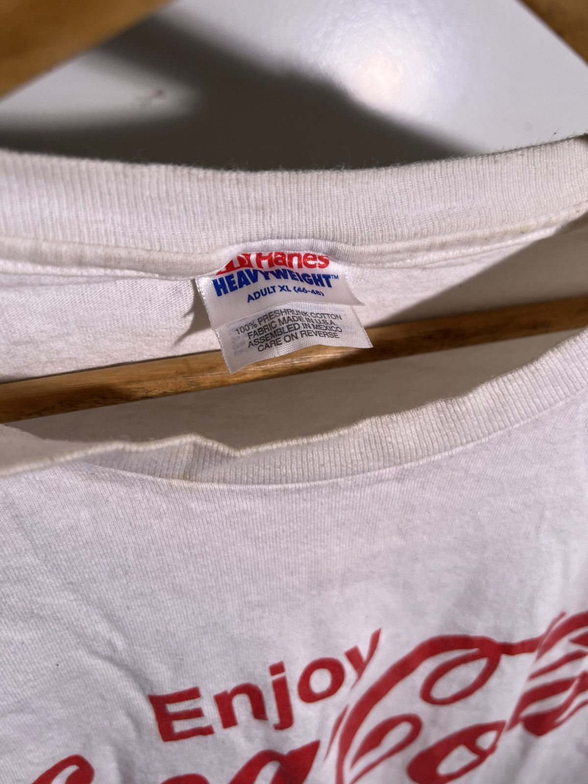 Vintage 90’s 2000’s Y2K VTG Vintage Coca Cola Coke Soda Retro Shirt Size US XL / EU 56 / 4 - 10 Thumbnail