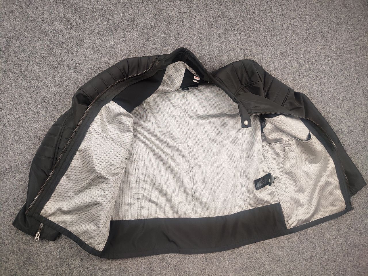G-Star G Star Raw suzaki Zip Biker Jacket if six was nine LGB Y2K Size US XL / EU 56 / 4 - 13 Thumbnail