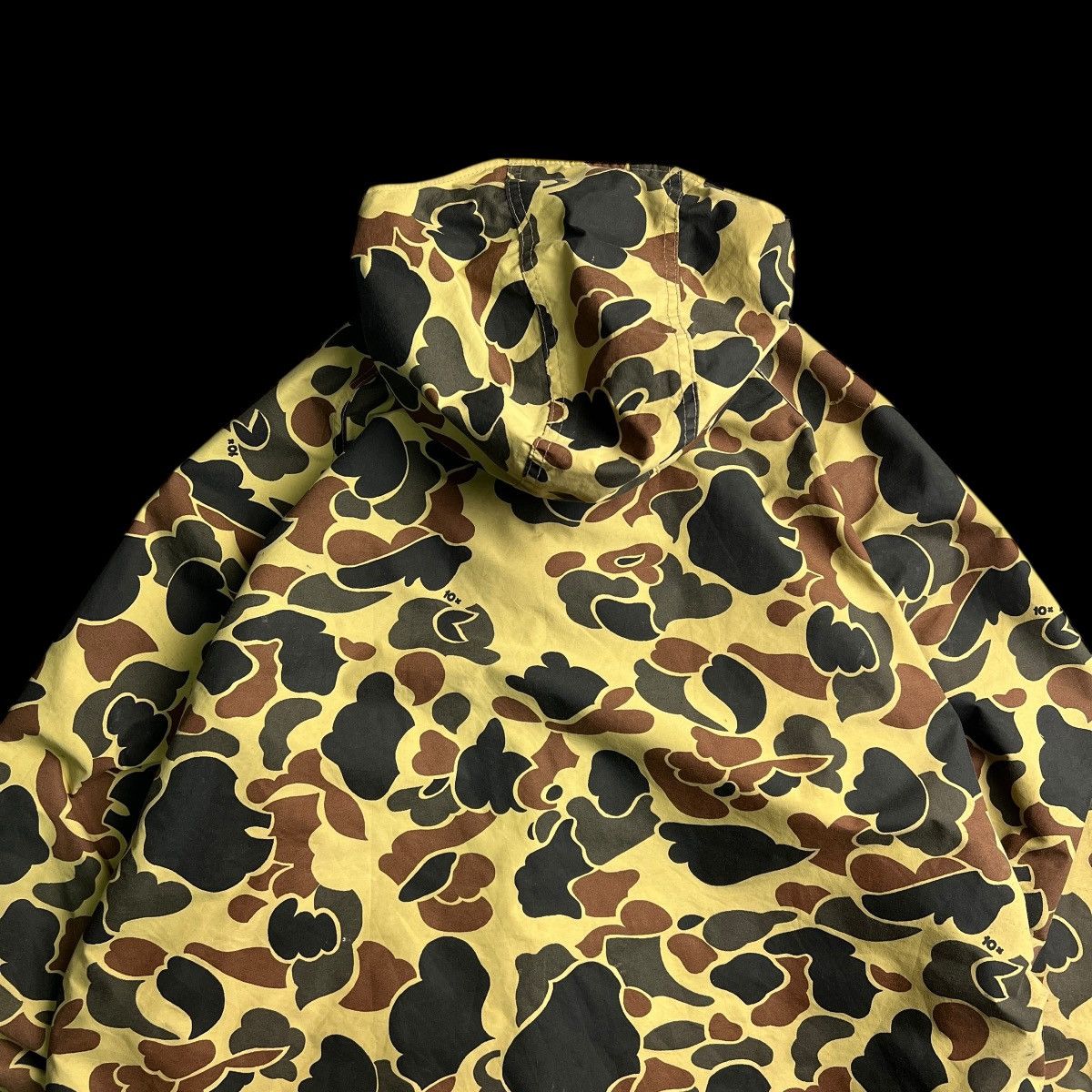 Goretex Vintage 80s 10X Duck Camo Gore-Tex Hunting Shooting Jacket Size US L / EU 52-54 / 3 - 12 Thumbnail