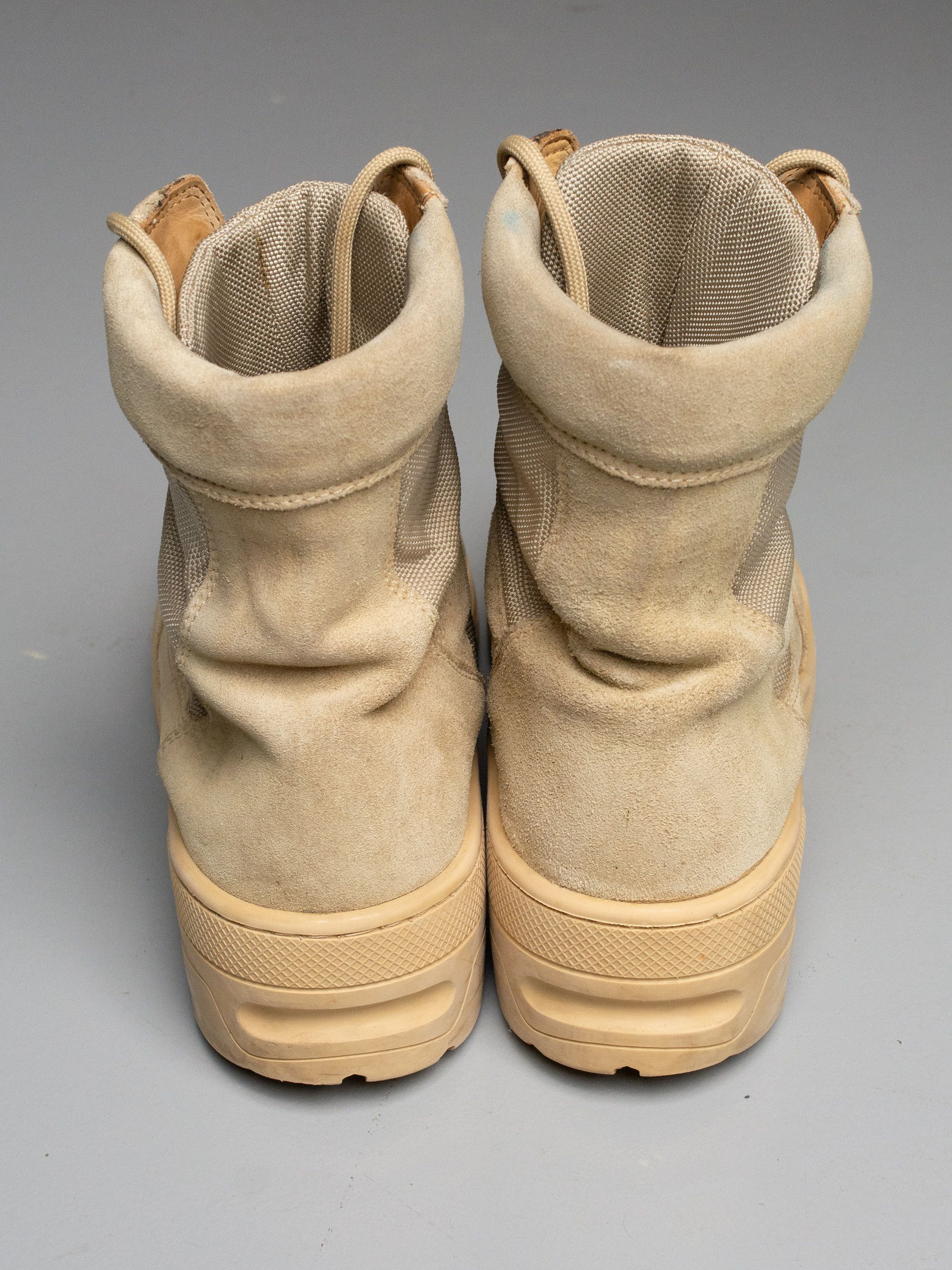 Yeezy YEEZY Season 4 Combat Military Boots Sand - size 45 Size US 12 / EU 45 - 6 Thumbnail