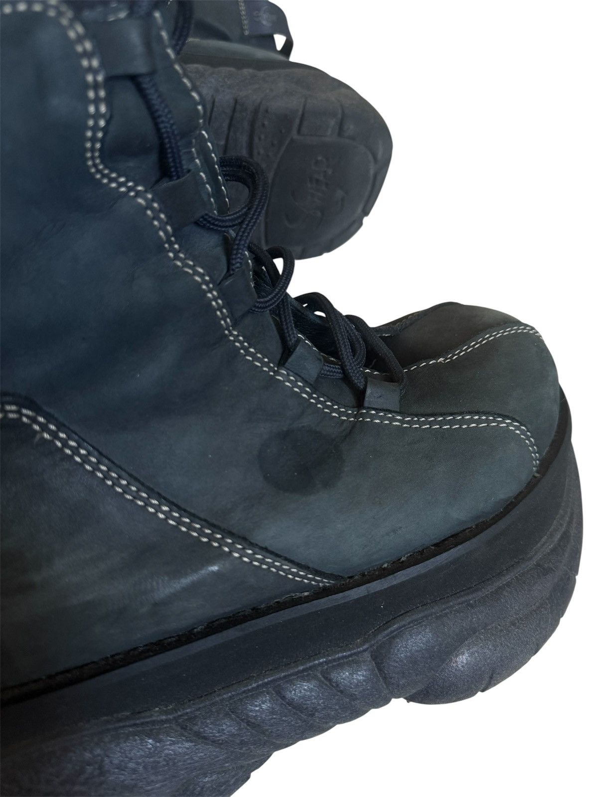 SWEAR London 90s Clawmark Sample Boots Size US 10 / EU 43 - 3 Thumbnail