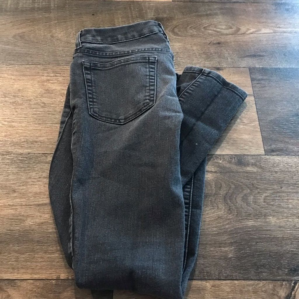 Nautica Nautica black jeans size 0 straight leg skinny Size 25" / US 0 / IT 36 - 14 Thumbnail