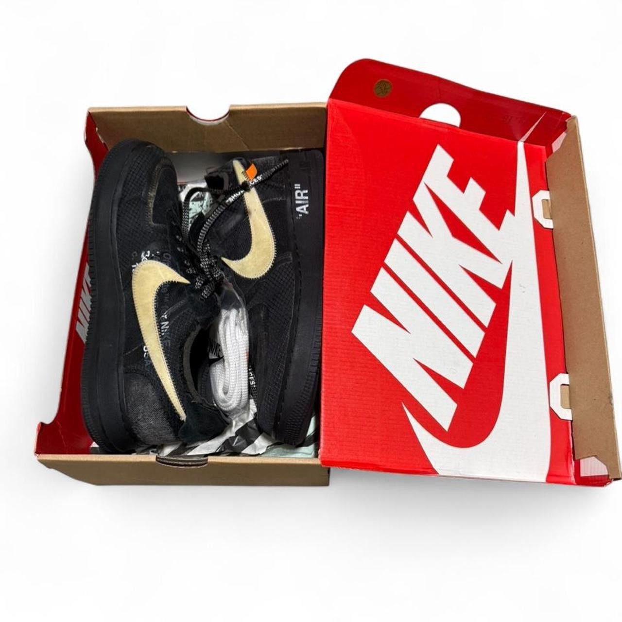 Nike × Off-White NIKE OFFWHITE AIR FORCE 1 10.5 Size US 10.5 / EU 43-44 - 1 Thumbnail