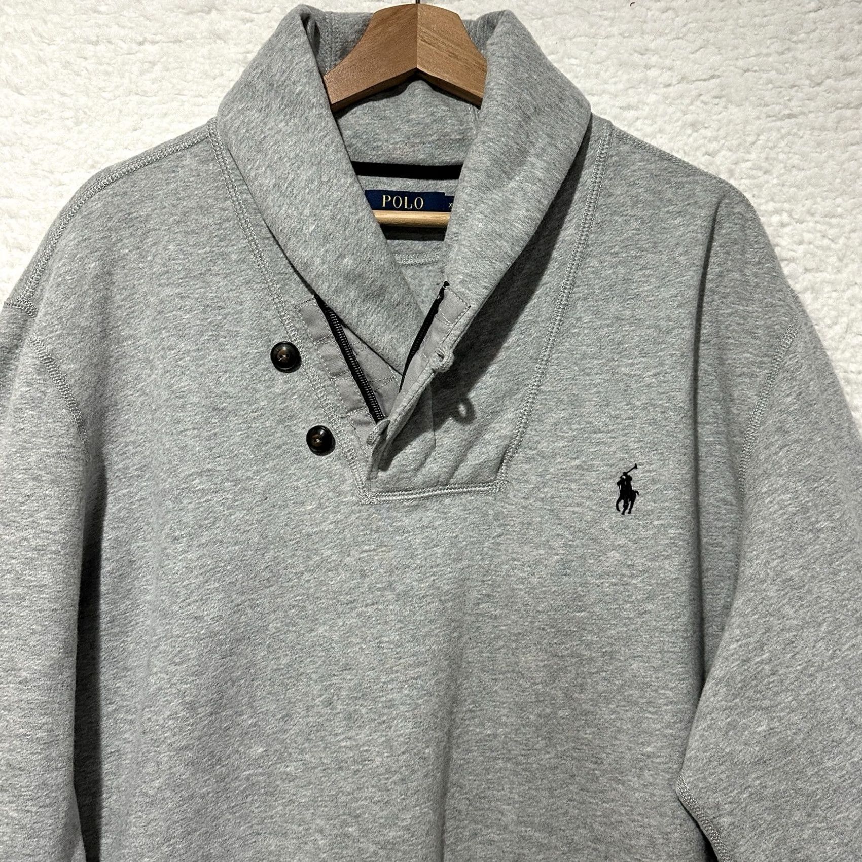 Polo Ralph Lauren VINTAGE? No. Size US XXL / EU 58 / 5 - 5 Thumbnail
