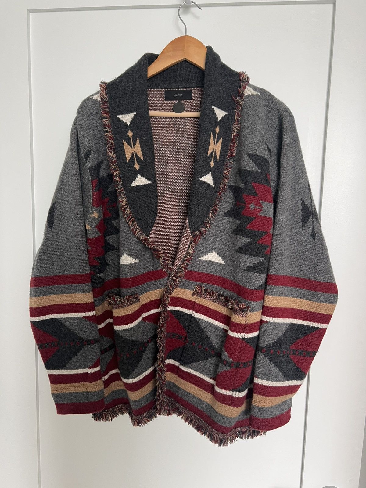 Alanui Alanui Icon Jacquard Cashmere Cardigan M Size US M / EU 48-50 / 2 - 1 Thumbnail